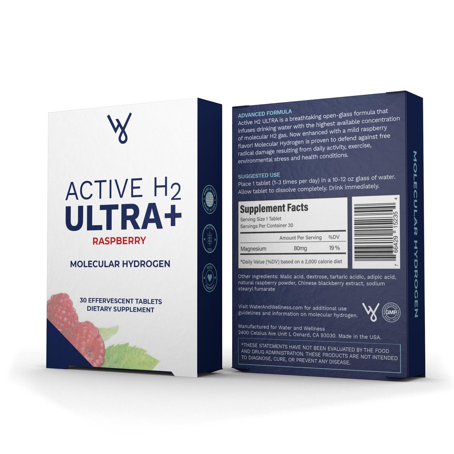 Purative Active H2 Ultra+ Hydrogen Water Tablet 240 Tablets