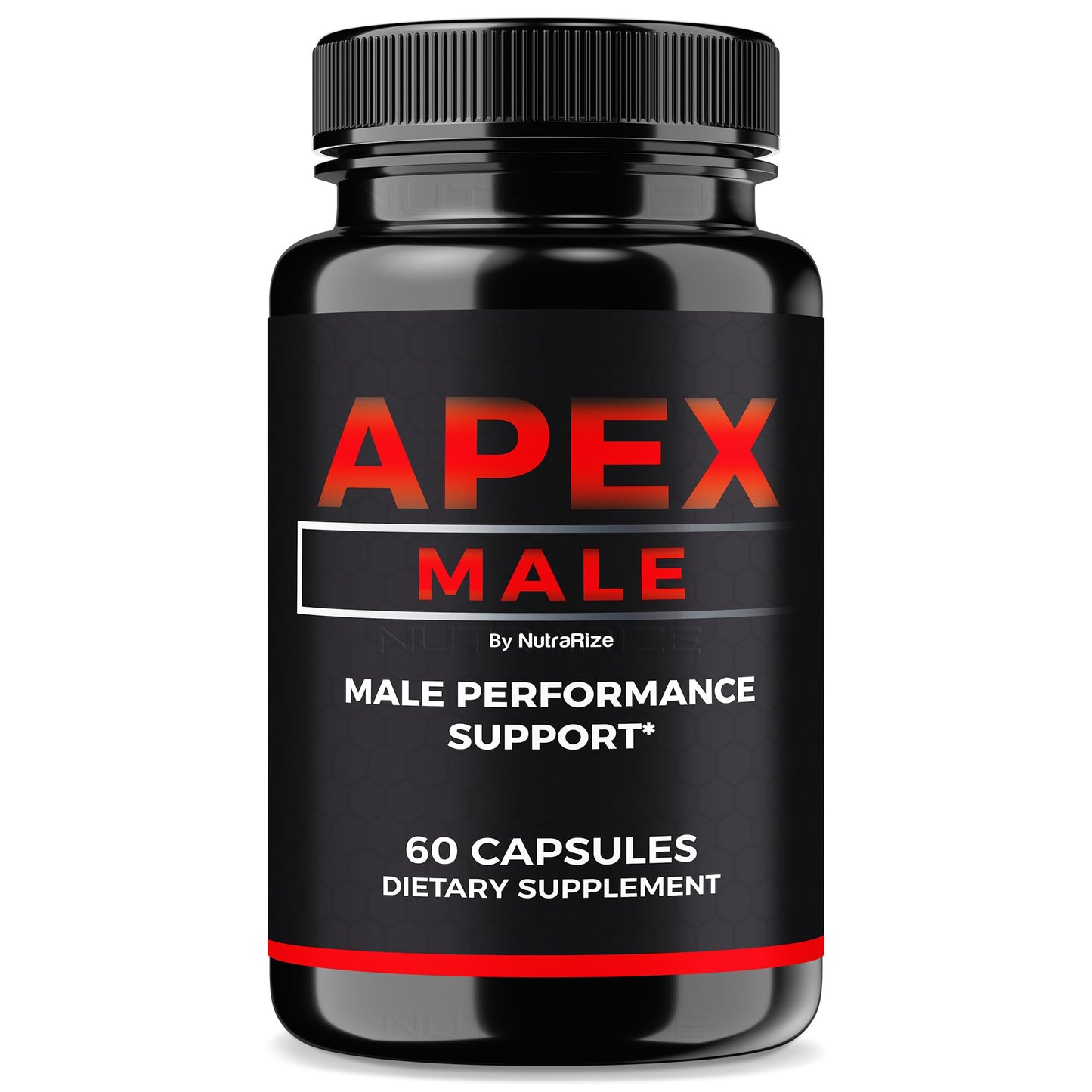 NutraRize Apex Male Capsules, 60 Count