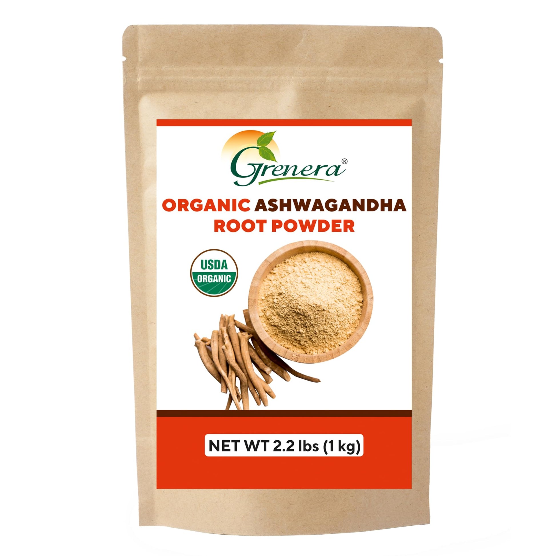 Grenera Ashwagandha Root Powder 35.2 Ounce