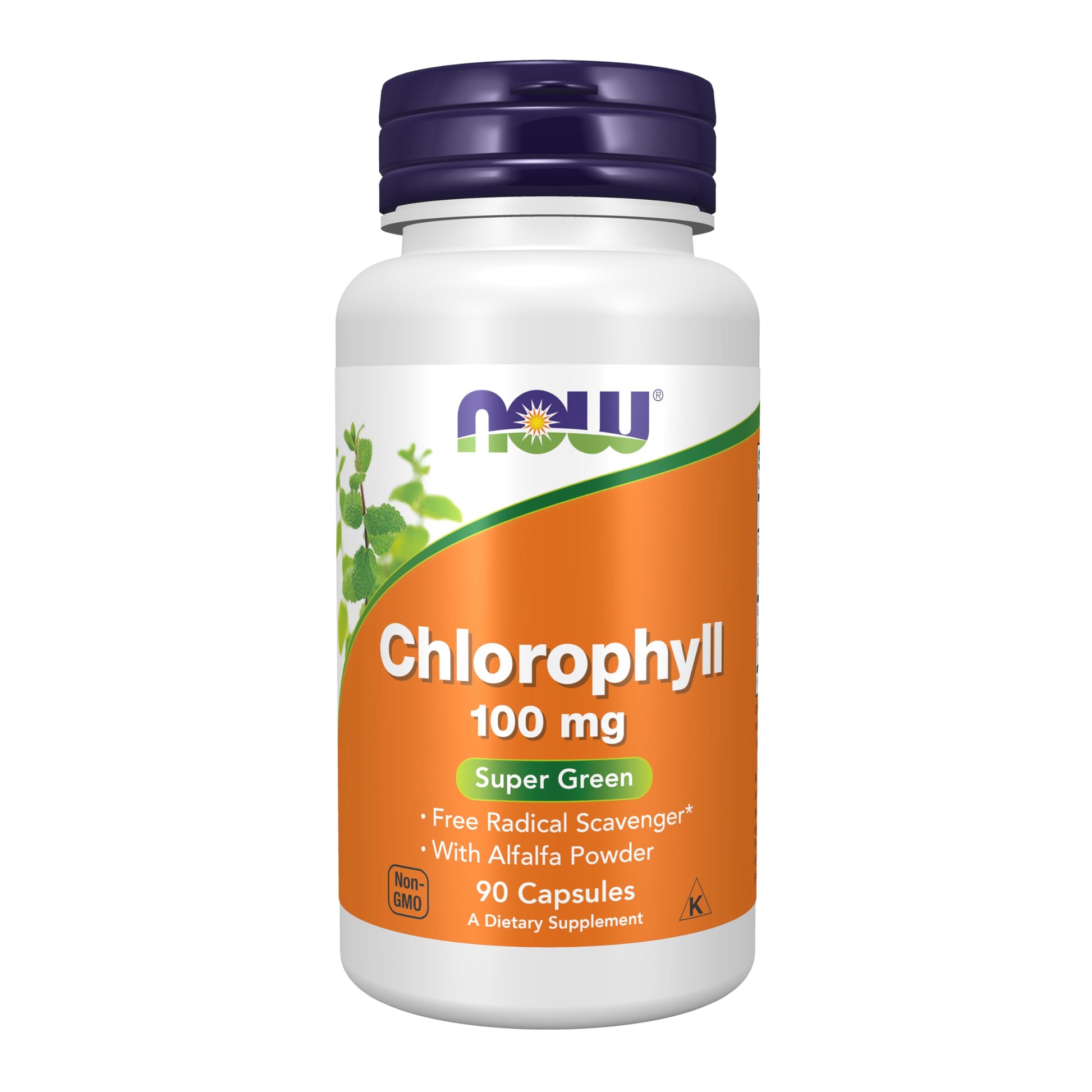 NOW Foods Chlorophyll Capsule 90 Count