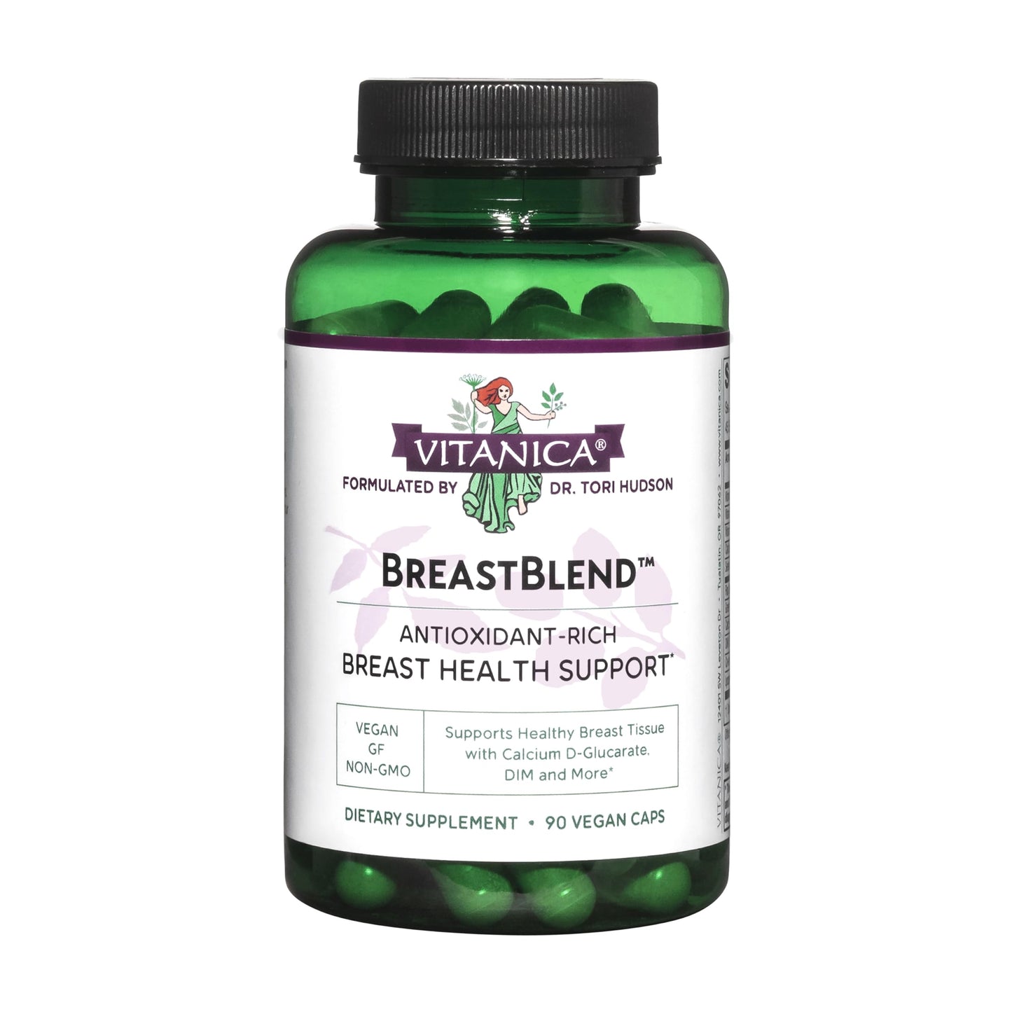 Vitanica BreastBlend Breast Care Support 90 Capsules