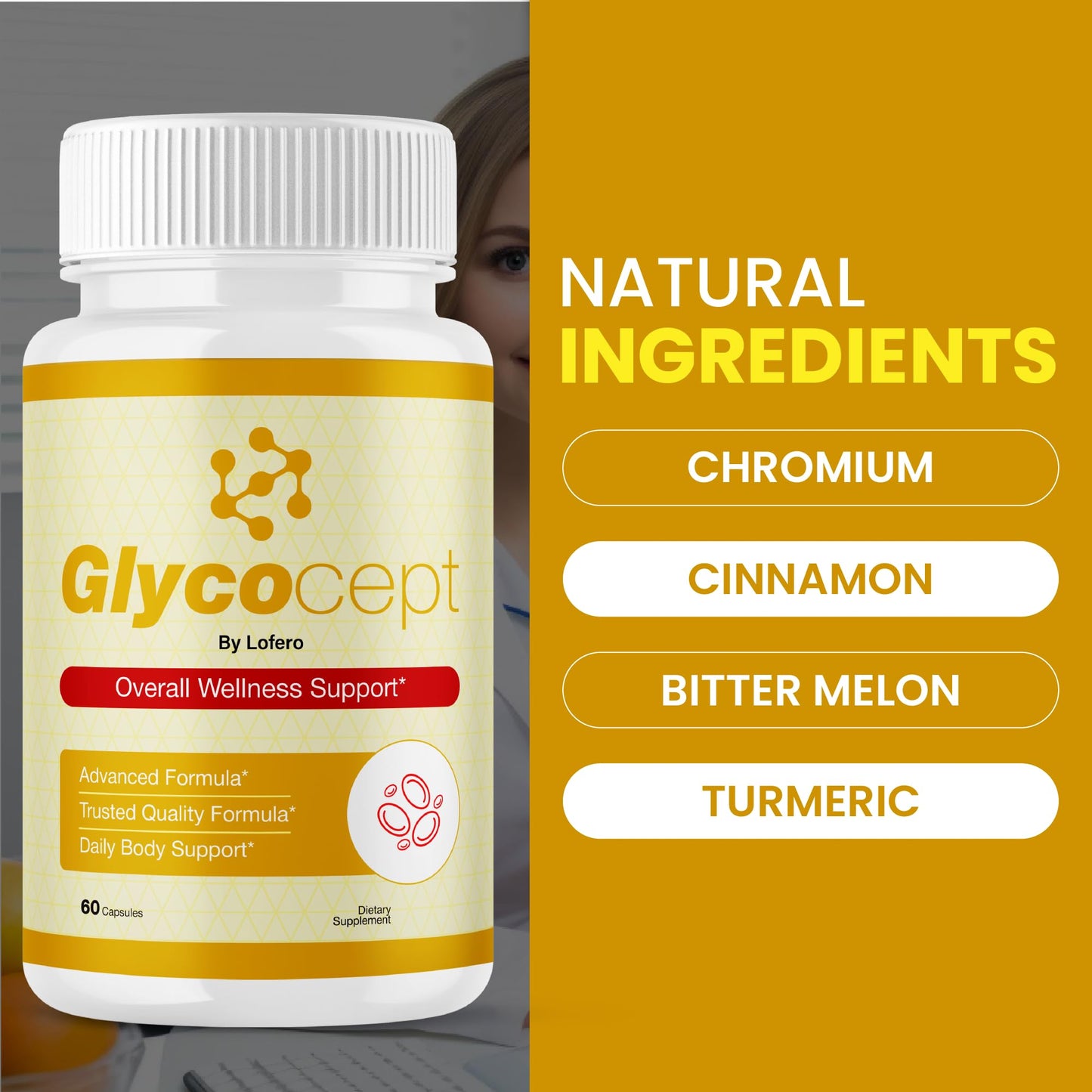 Lofero Glycocept Capsules 300 Count