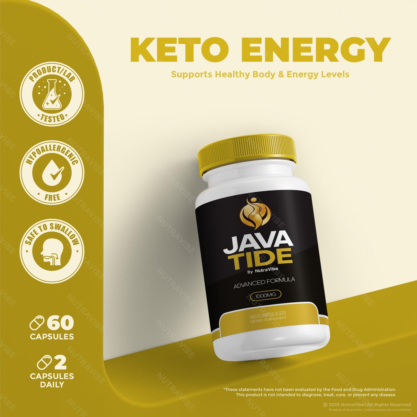 NutraVibe Java Tide 300 Capsules