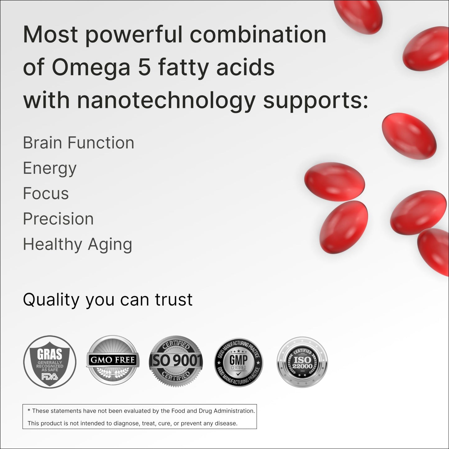 Granagard Nano Pomegranate Supplement Softgel 60 Count