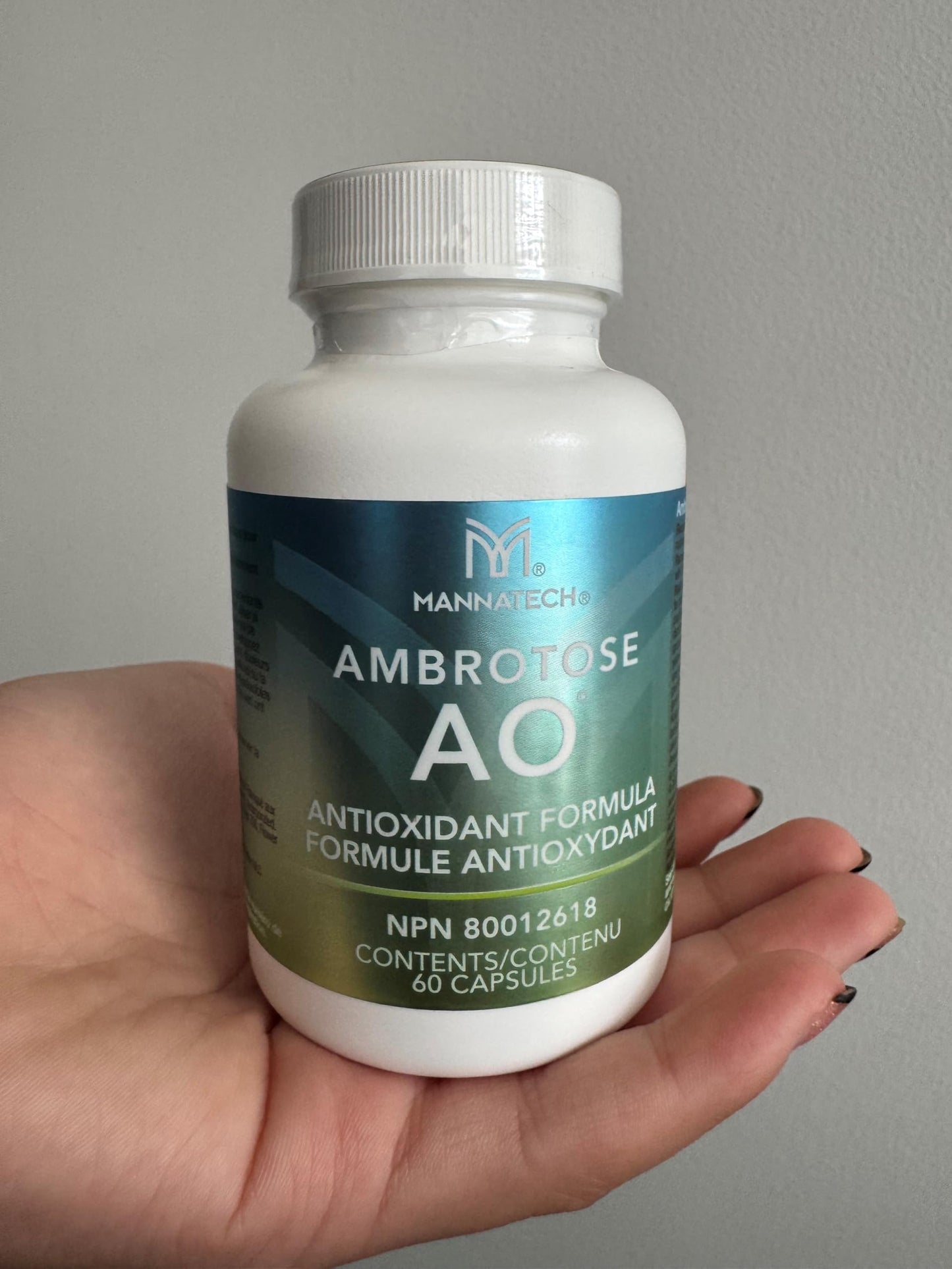 Mannatech Ambrotose AO Capsules 60