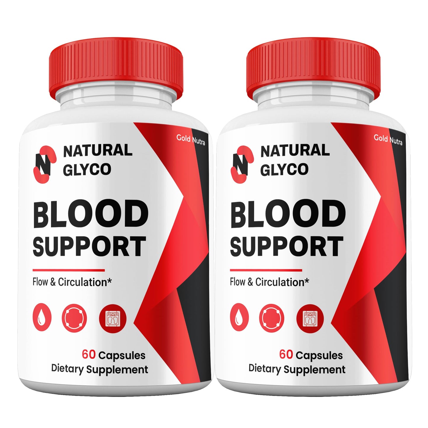 Gold Nutra Natural Glyco Capsules, 2 Capsules