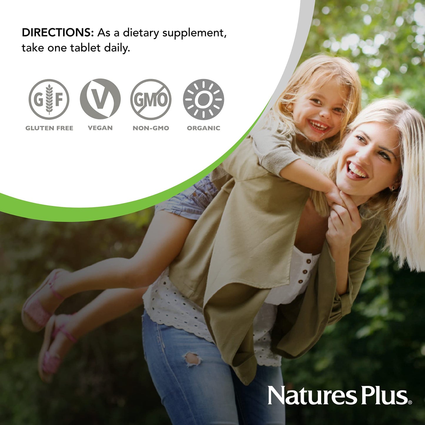 NaturesPlus Source of Life Garden Women’s Once Daily Multivitamin 30 Tablets