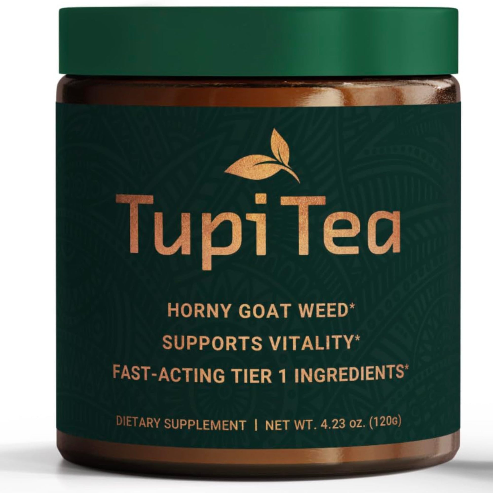 Tupi Tea Horny Goat Weed Powder, 4.23 oz