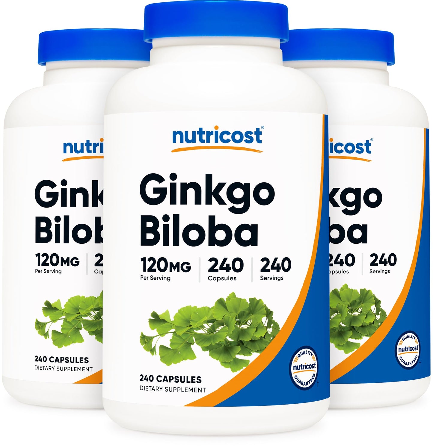 Nutricost Ginkgo Biloba 120mg Capsules 720 Count