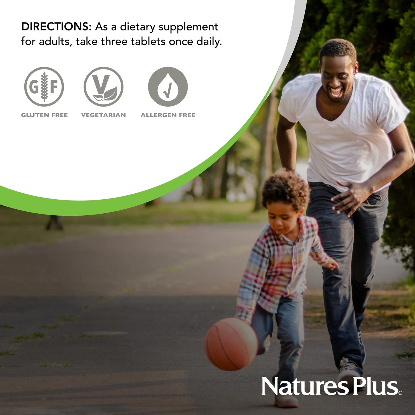 NaturesPlus AgeLoss Kidney Support Tablets 90