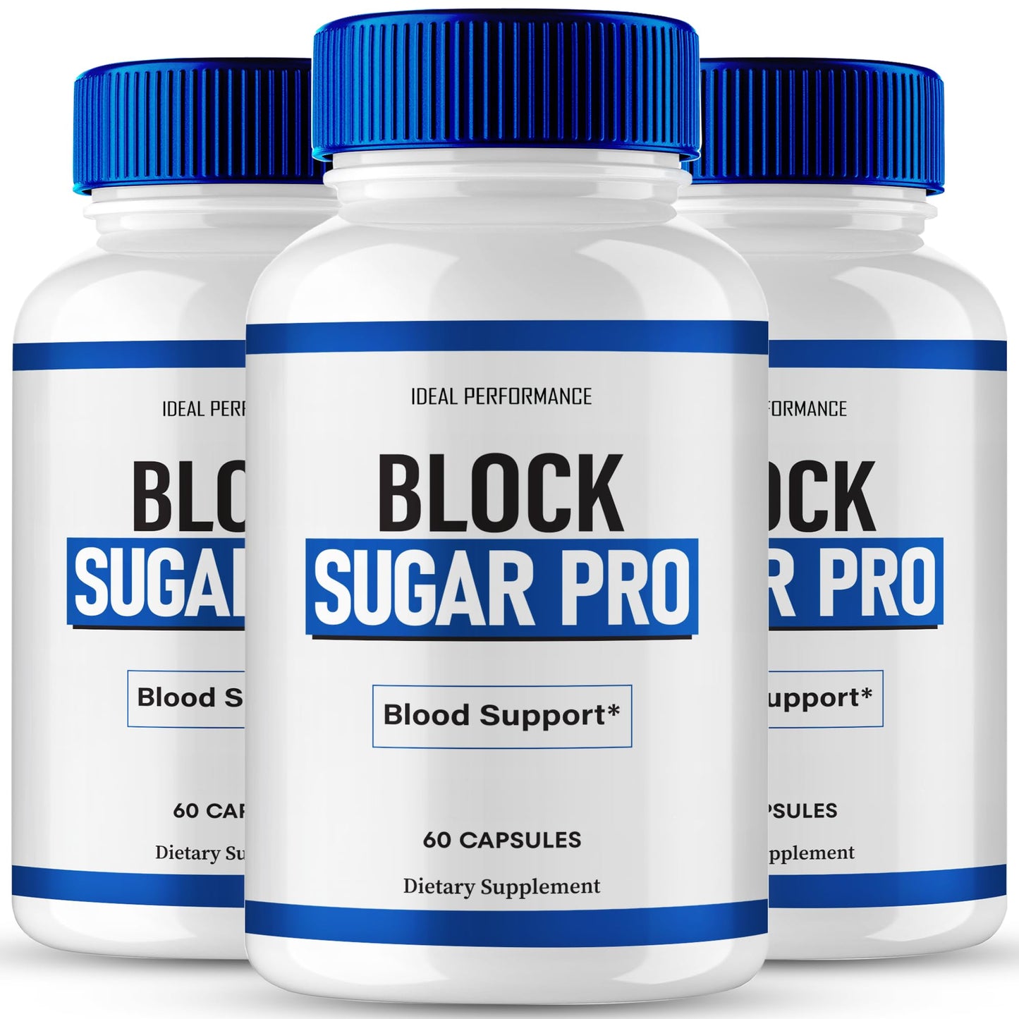 IDEAL PERFORMANCE Block Sugar Pro Capsules 180 Capsules