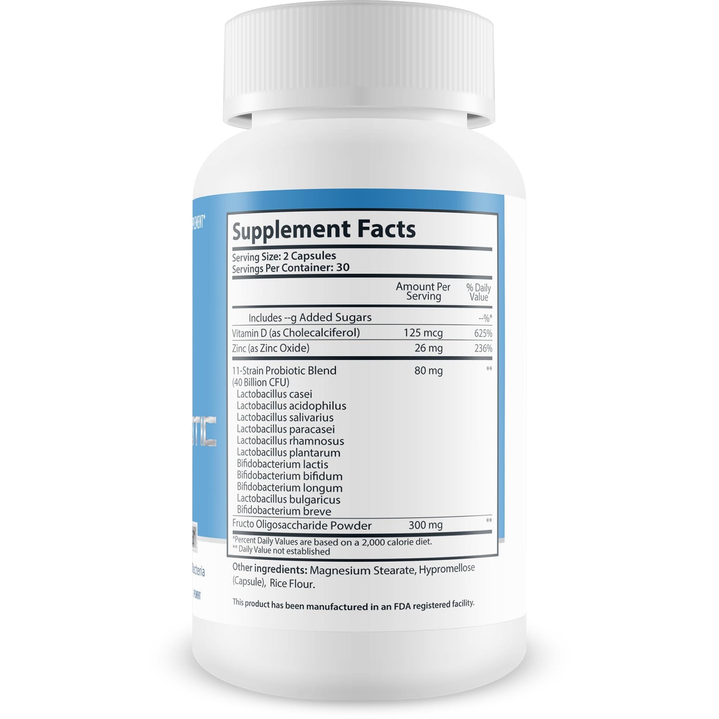 Keto Boss Symbi-Probiotic 365 Keto Probiotic Health Support Capsule, 60 Count
