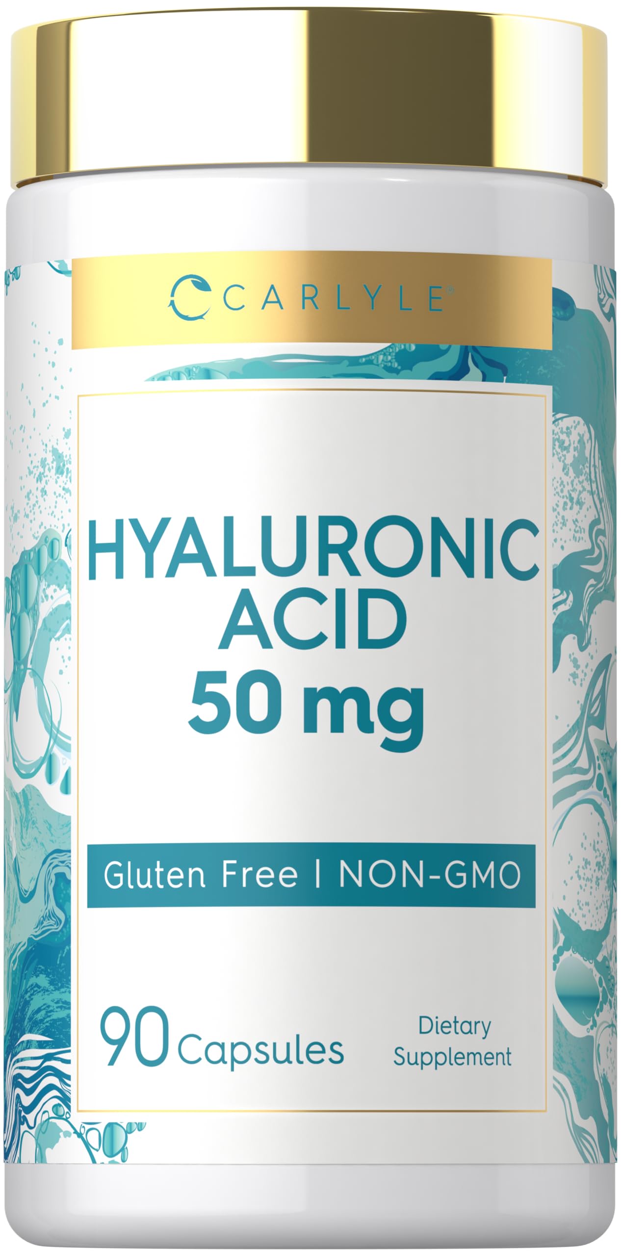 Carlyle Hyaluronic Acid Supplement 50 mg Capsule, 90 Capsules