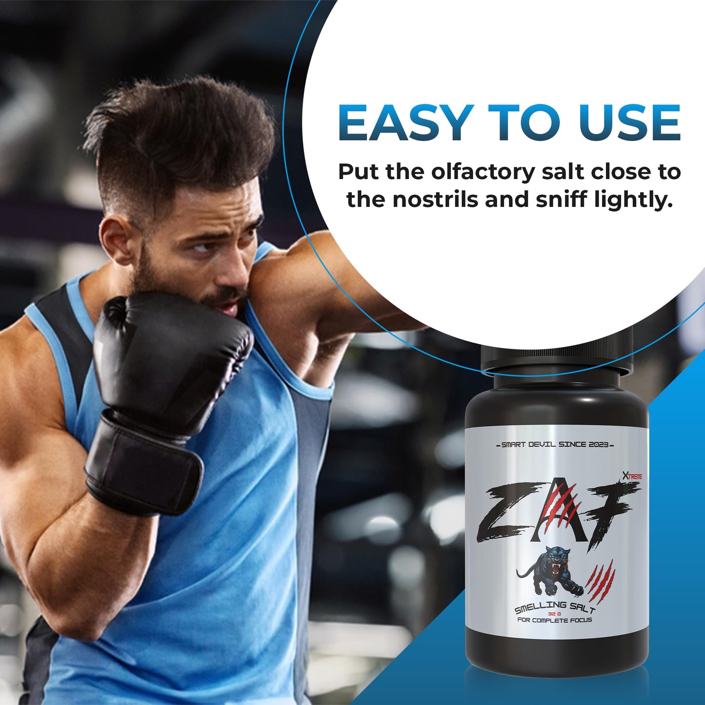 ZAFiNCO Salts for Instant Focus & Extreme Energy Powder, 1.07 oz