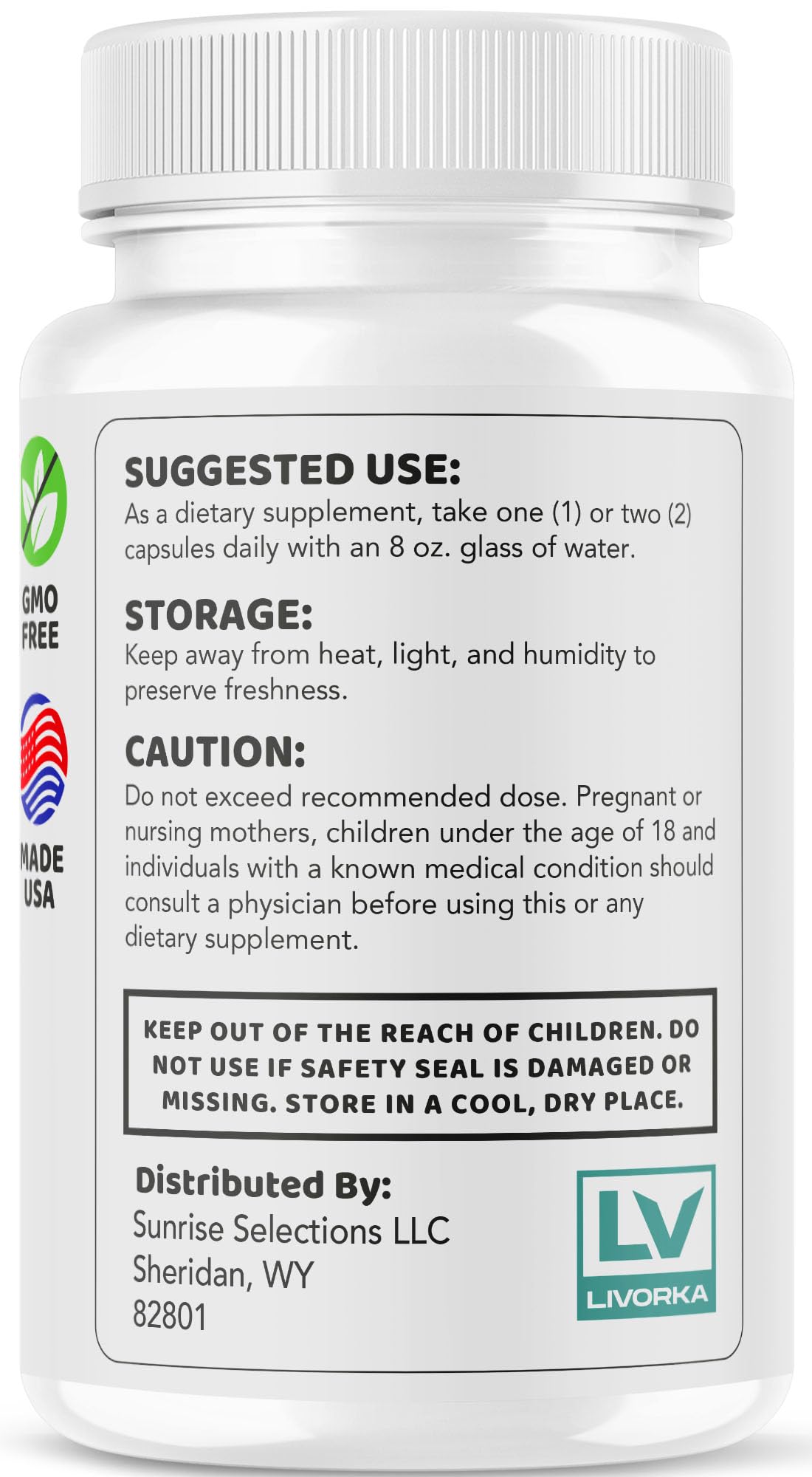 LIVORKA UroSync Capsules, 120 Capsules