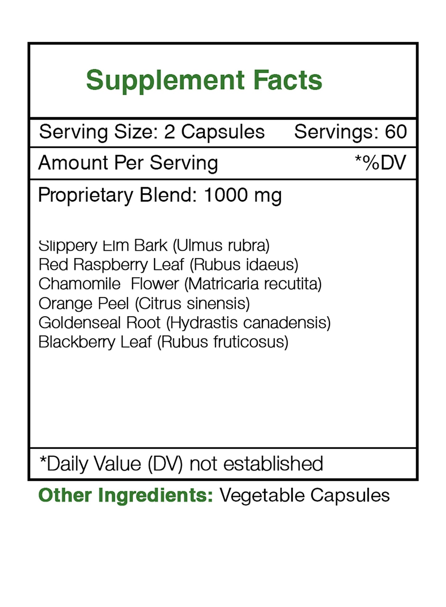 Secrets of the Tribe Diarrhea Tribal Care Healthy BM Support Herbal Supplement Blend Capsules 120 Count
