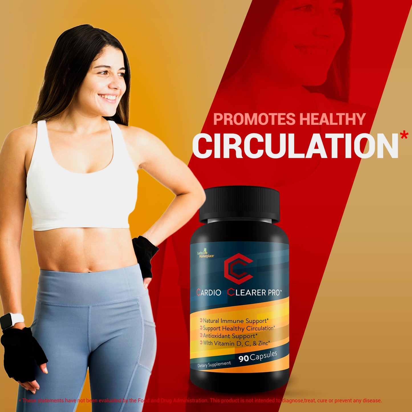 Generic Cardio Clearer Pro Capsule, 1 Count
