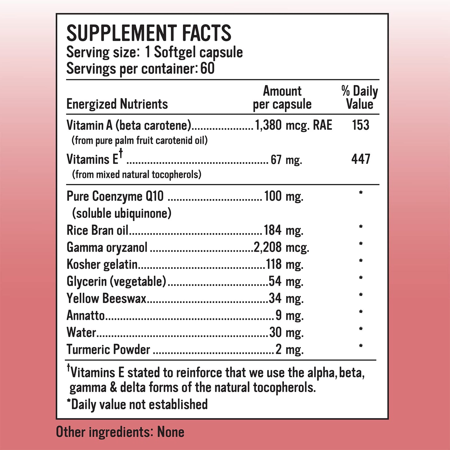 Alkaline for Life Enhanced CoQ10 100 mg Softgels, 60 Count
