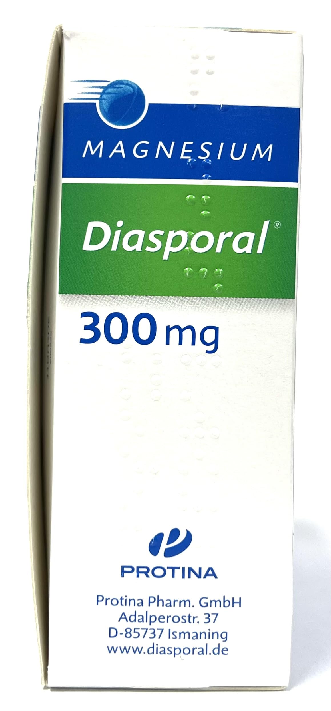 Protina Magnesium Diasporal 300mg Granules for Oral Solution Powder, 11 Ounce
