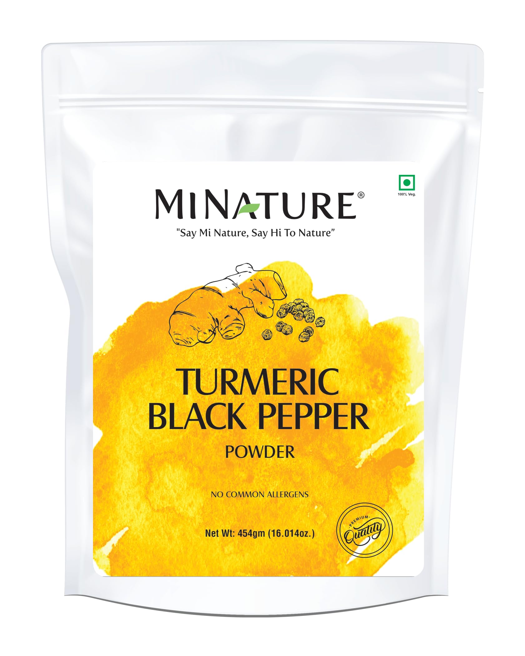 minature Turmeric Powder with Black Pepper 16.0144 oz