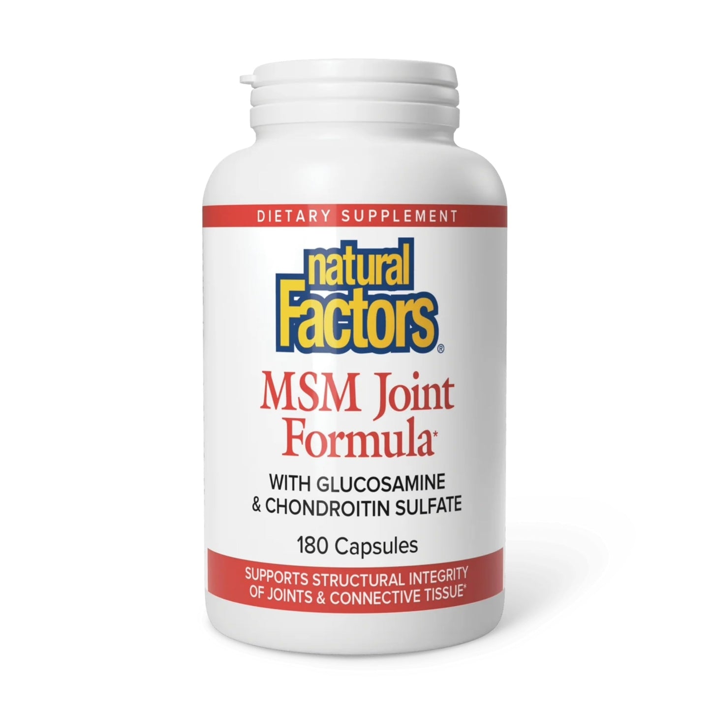 Natural Factors MSM Joint Formula Capsule, 180 Capsules