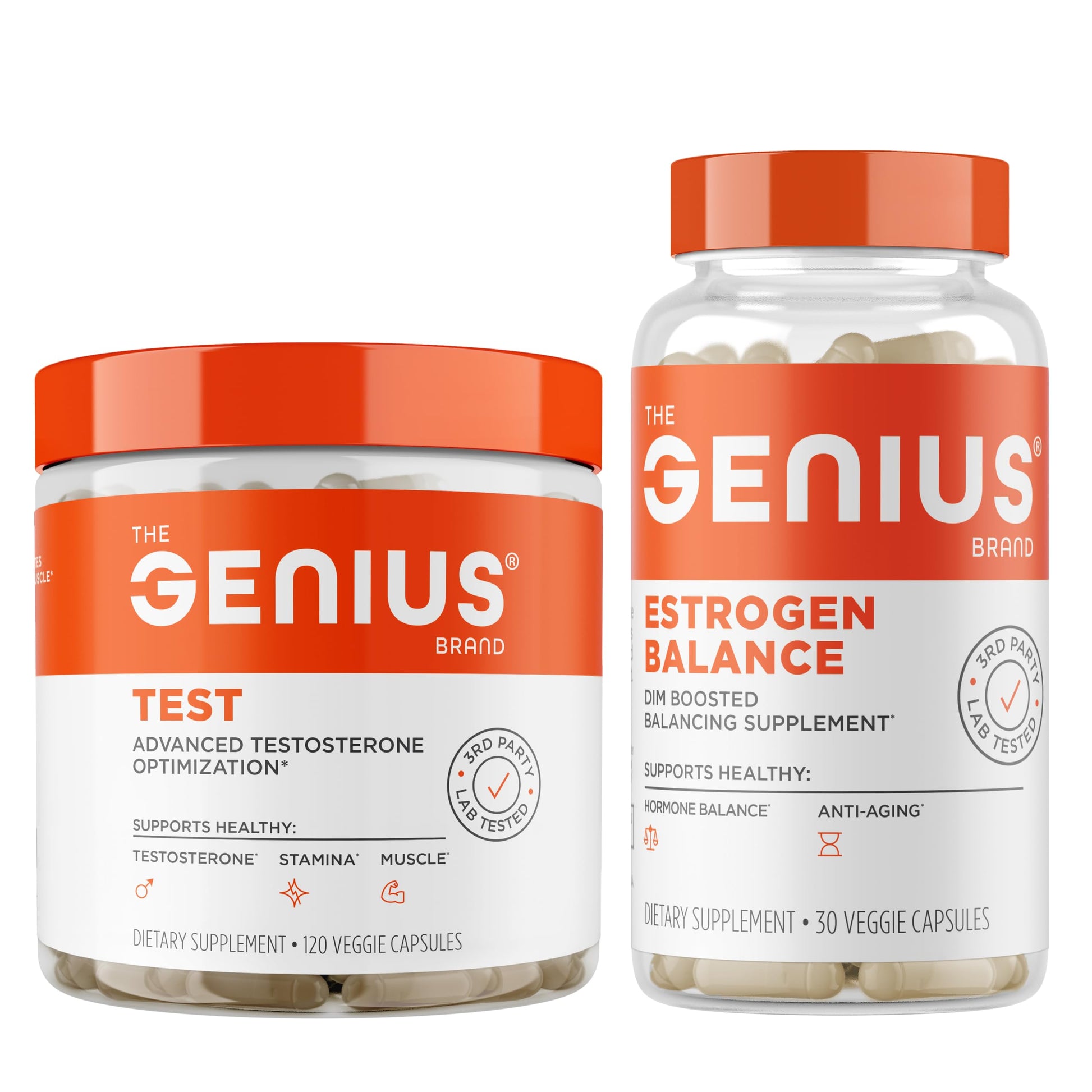 The Genius Brand Genius Test 150 Capsules