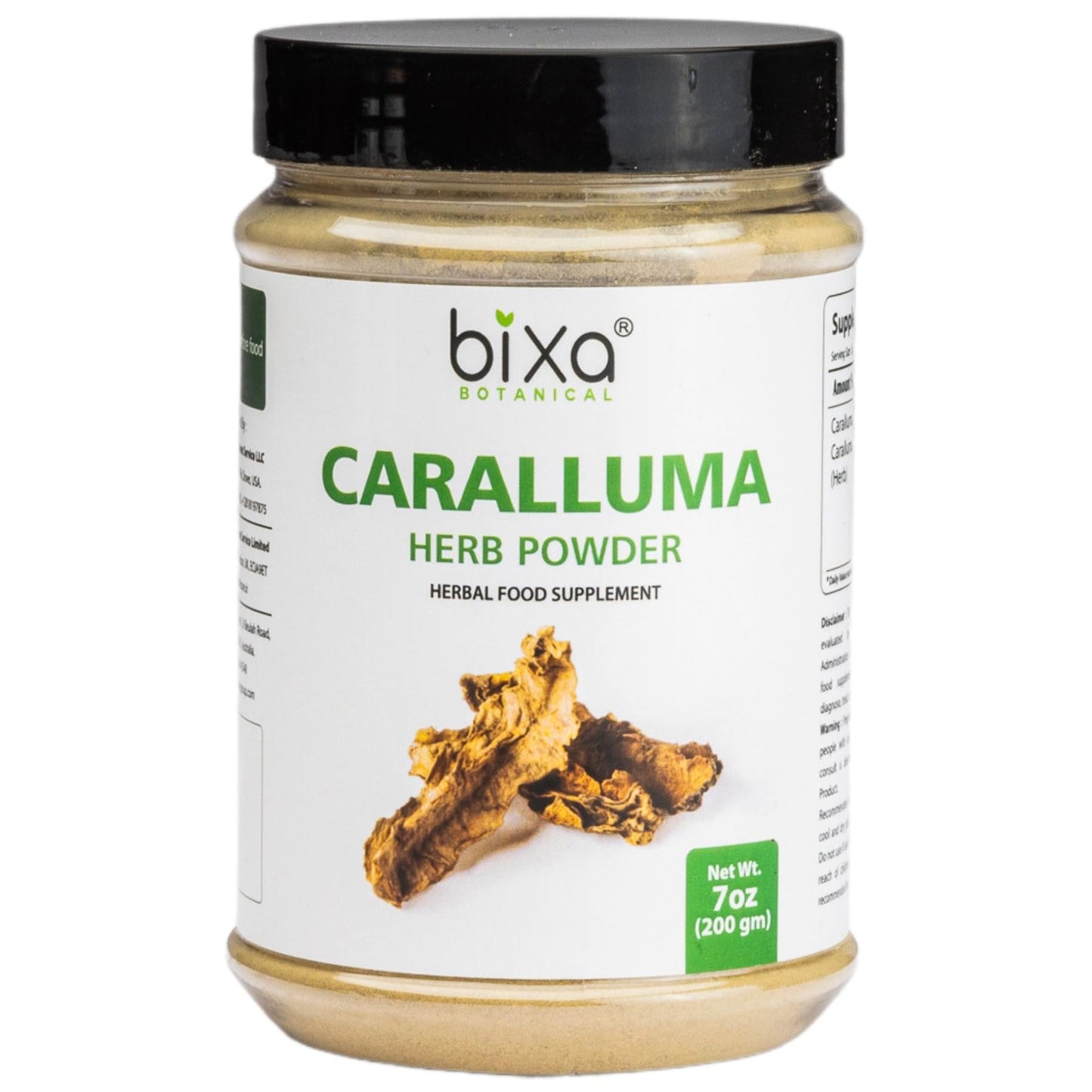 bixa BOTANICAL Caralluma Fimbriata Powder, 7 oz