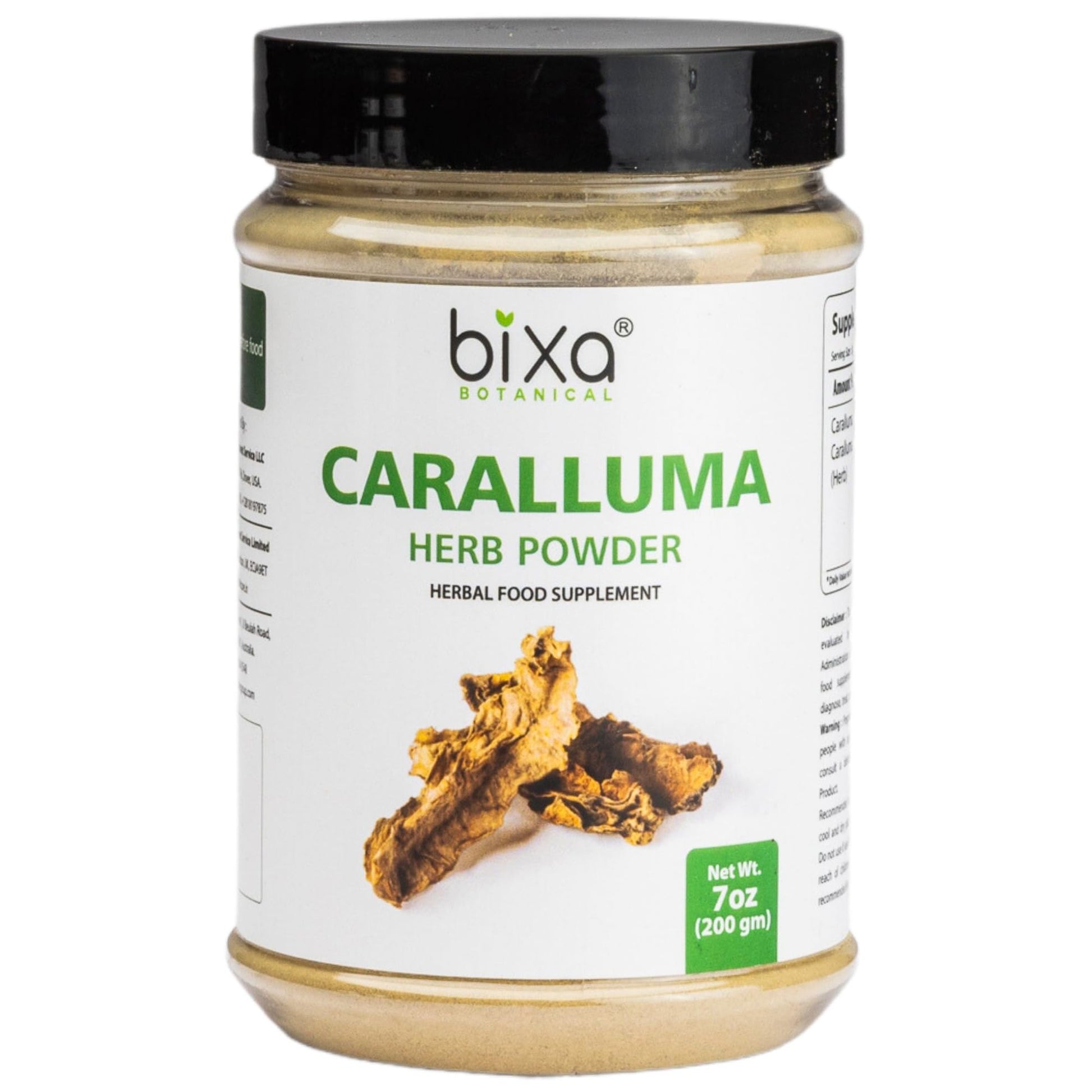 bixa BOTANICAL Caralluma Fimbriata Powder, 7 oz