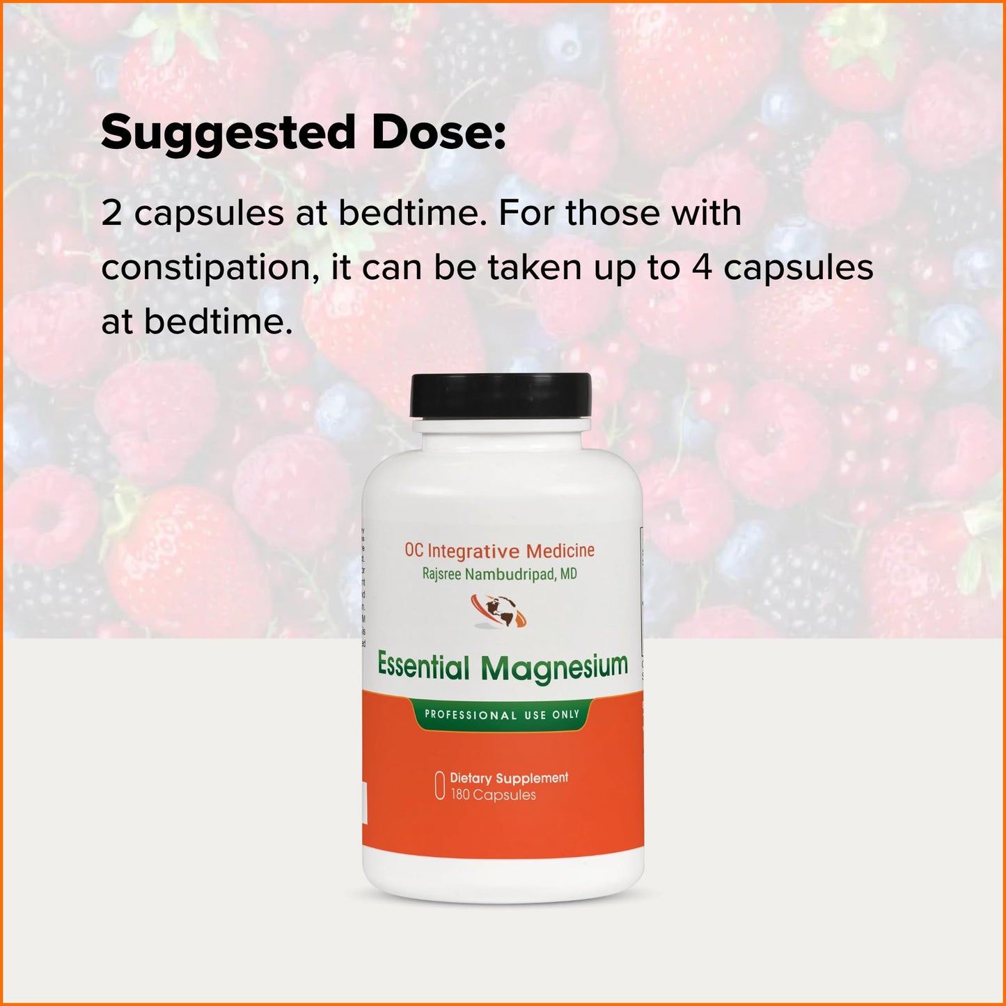 Dr. Rajsree Essential Magnesium Capsules, 180 Capsules