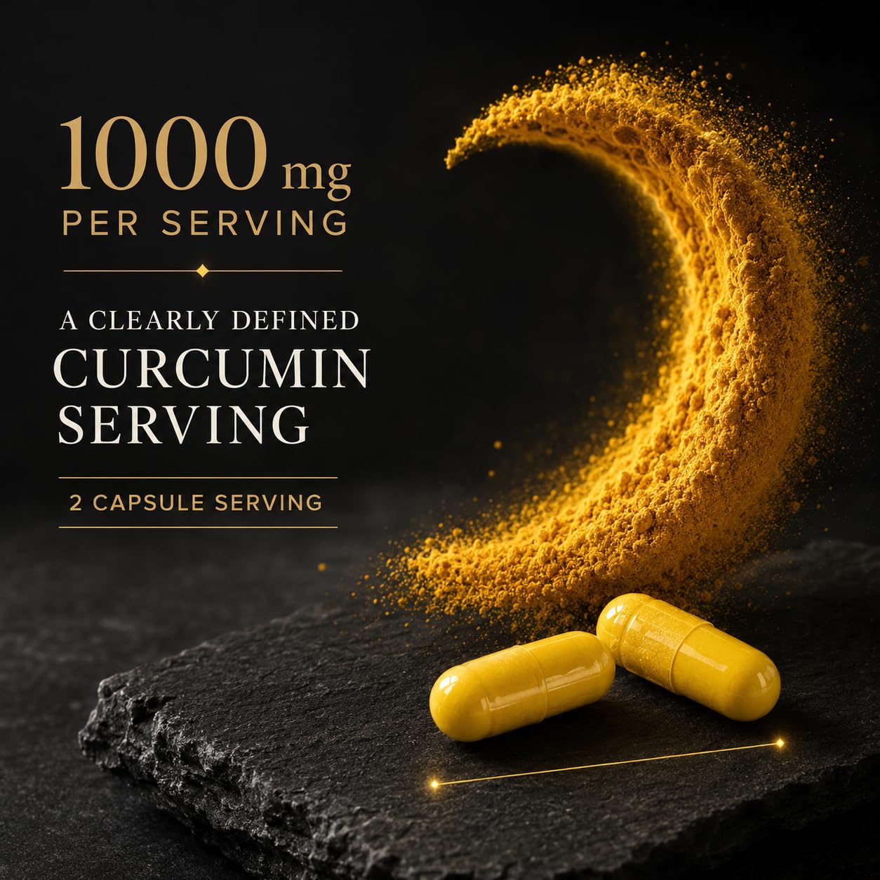 Heffchi Curcumin Capsules 60 Count