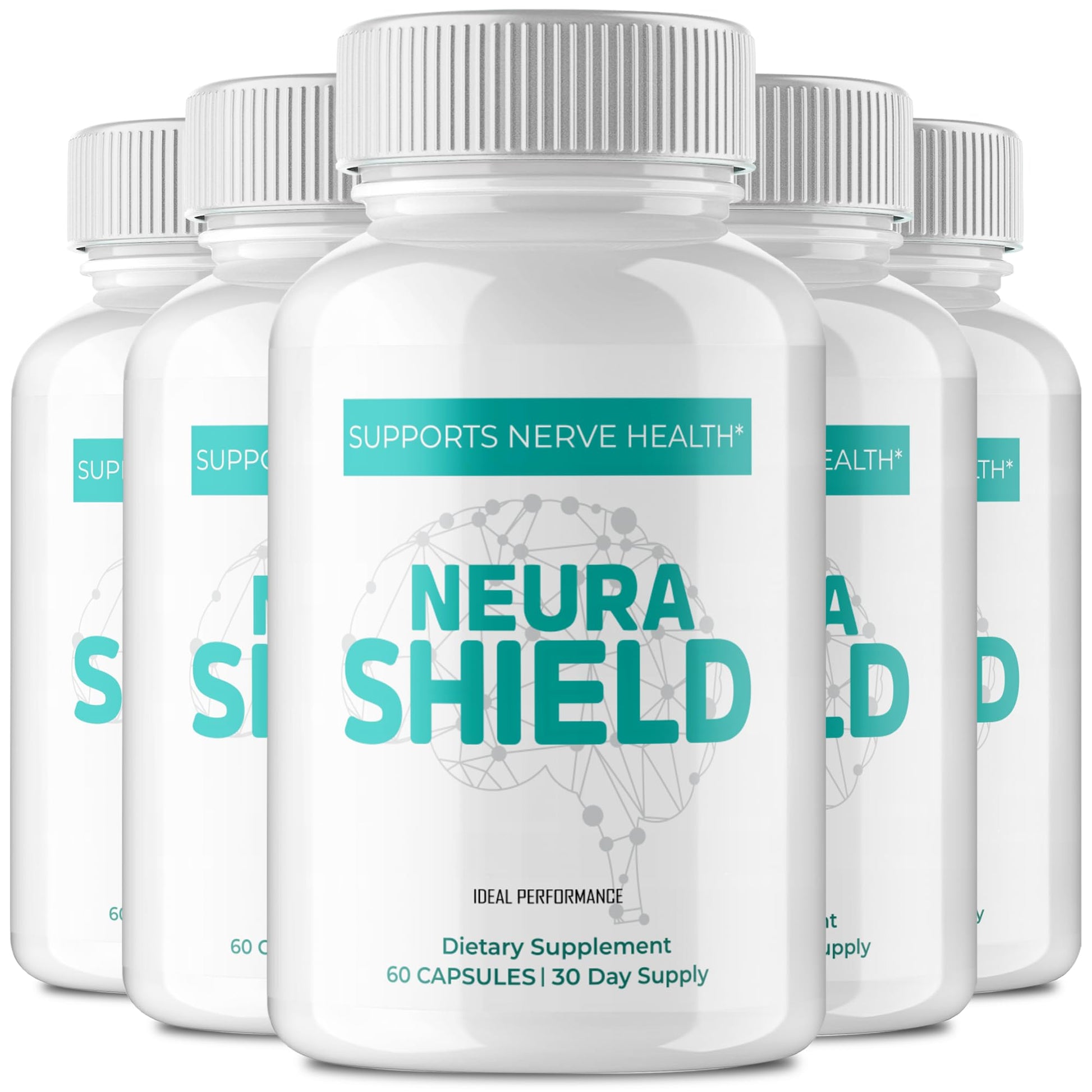 IDEAL PERFORMANCE Neura Shield Neuropathy Supplements Capsules 300