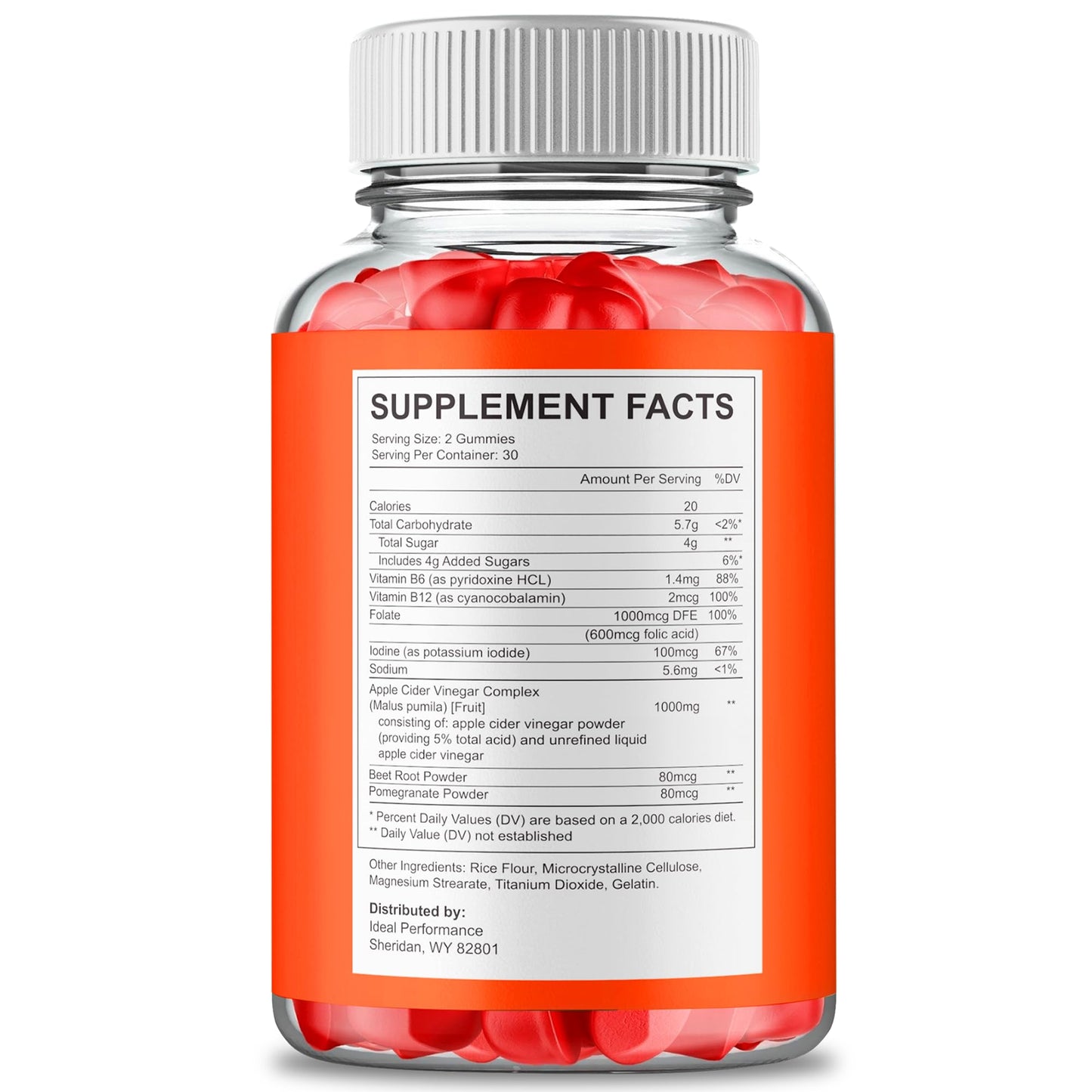 IDEAL PERFORMANCE Jelly Lean Gummies 300 Gummies