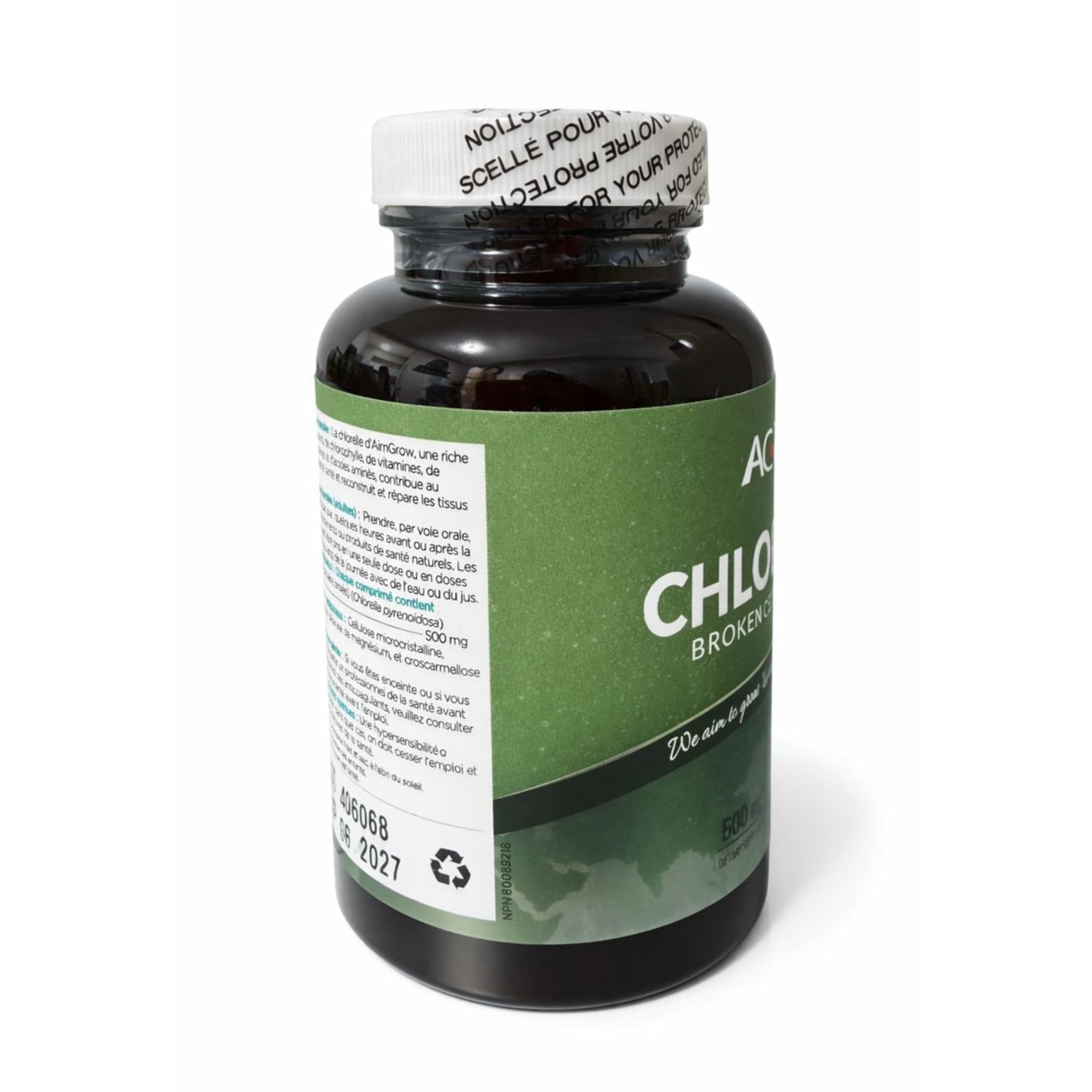 Aimgrow Chlorella Tablets 300 Count
