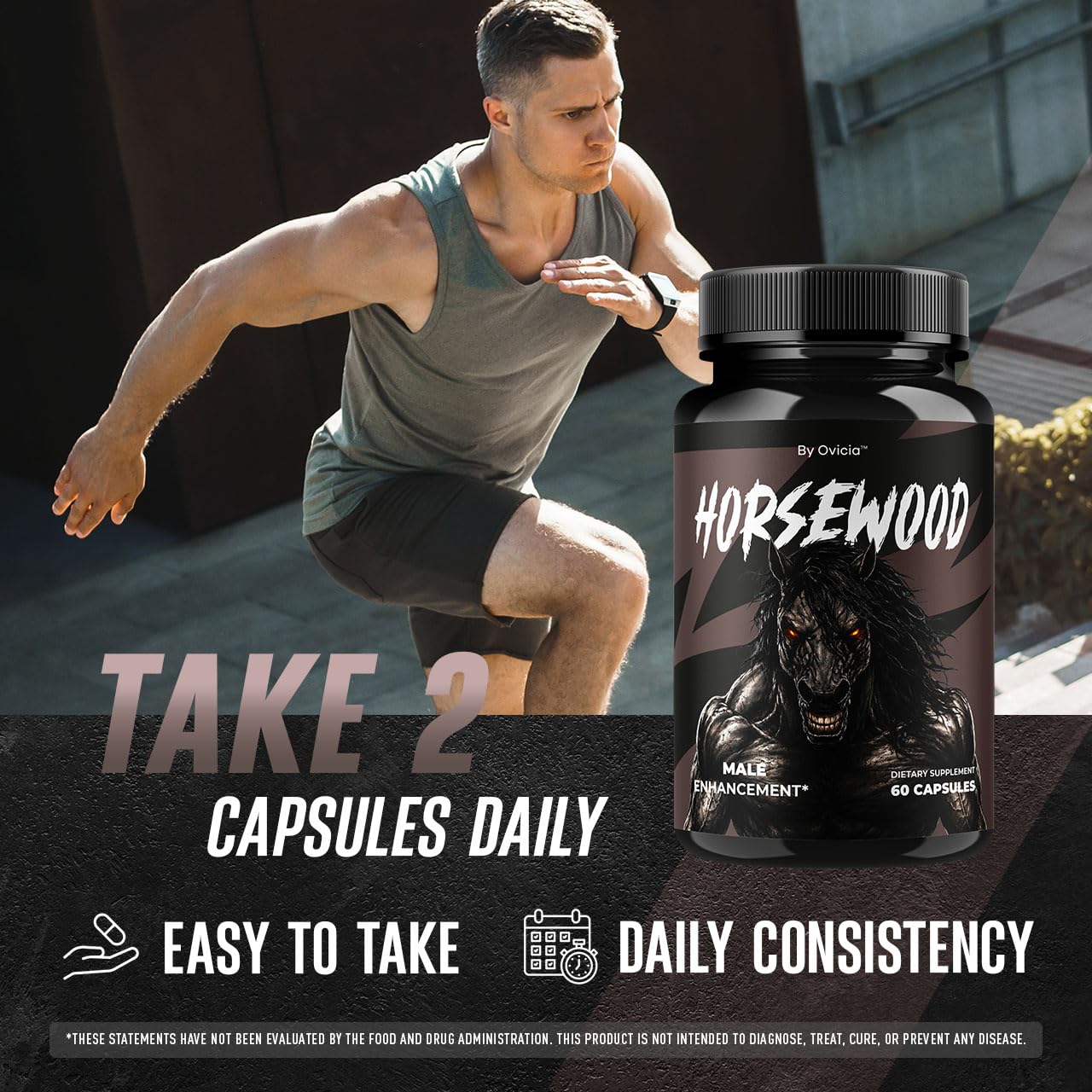 OVICIA Horsewood Capsules 120 Capsules
