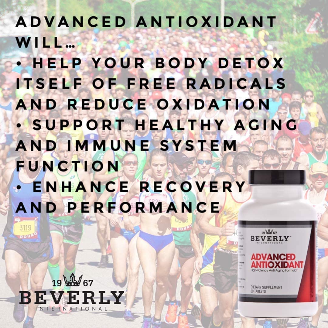 Beverly International Advanced Antioxidant, 60 Tablets