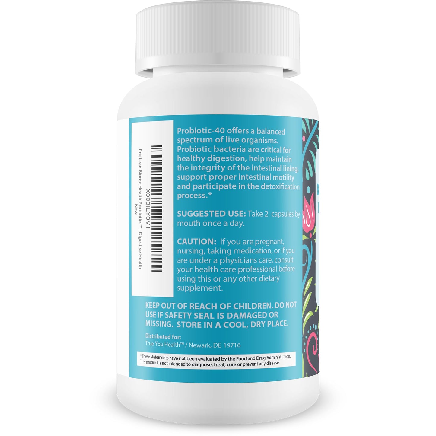 Generic Pro Lean Biome Health Probiotics Capsule 1 Count
