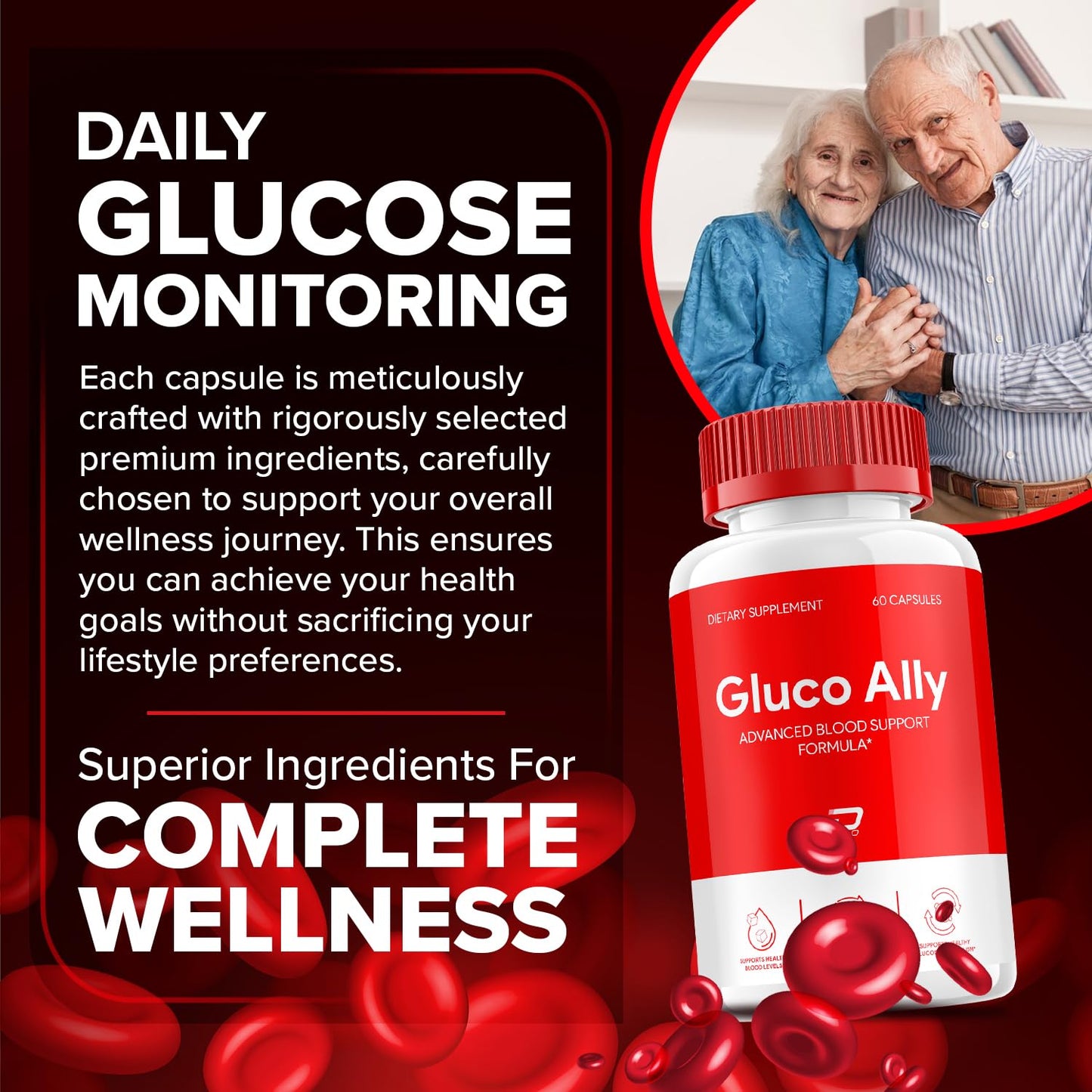 Indelo Gluco Ally 60 Capsules