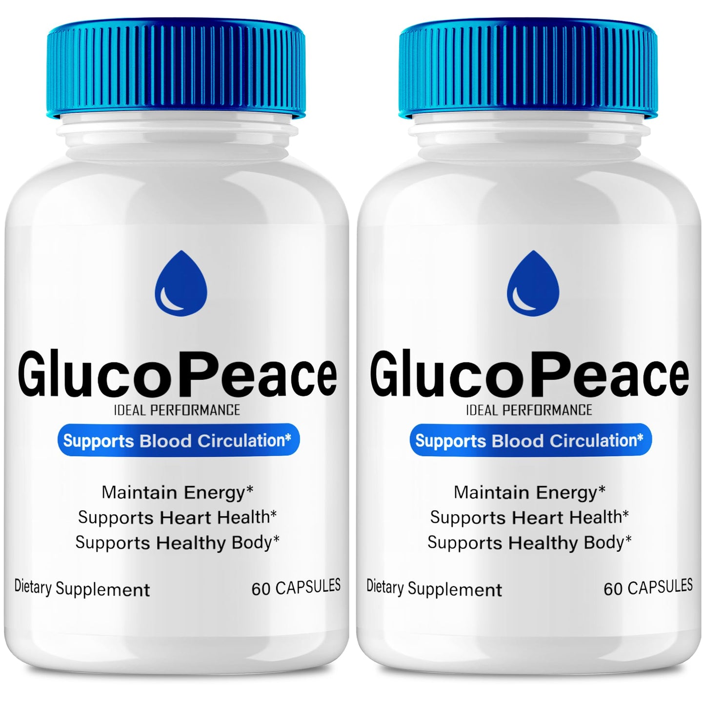 IDEAL PERFORMANCE Gluco Peace Capsule 120 Count