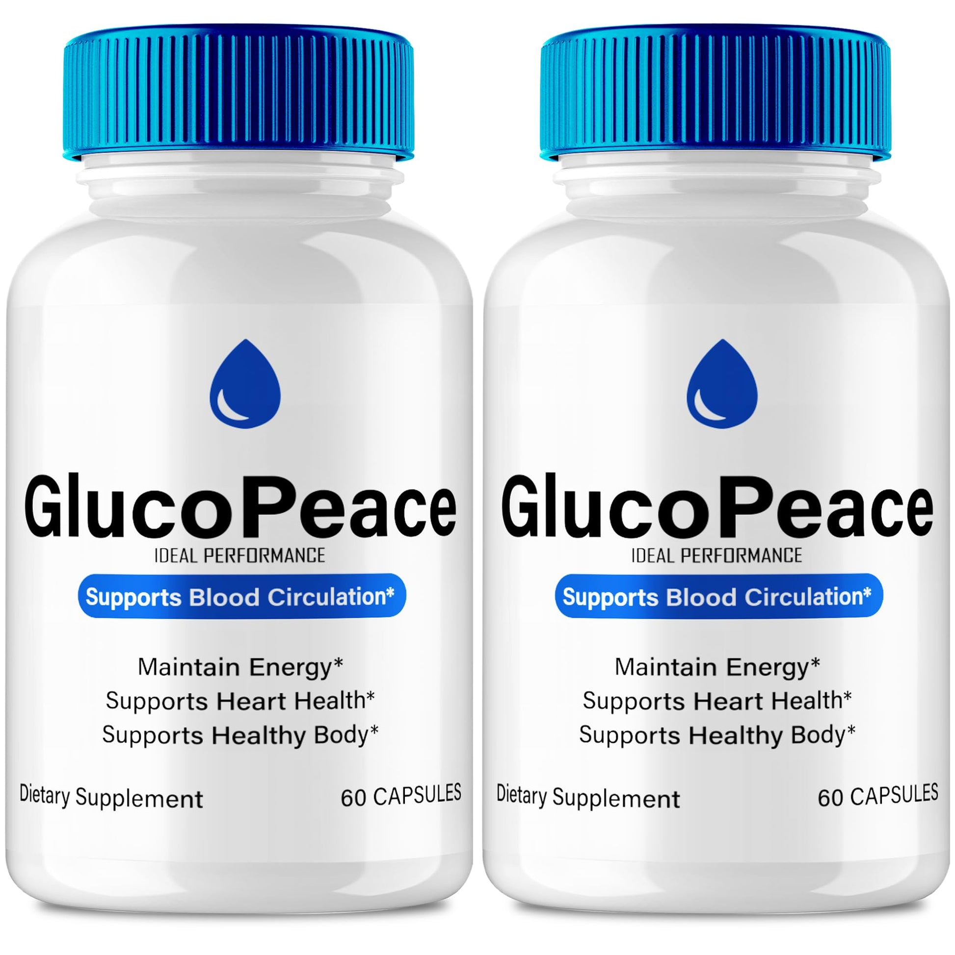 IDEAL PERFORMANCE Gluco Peace Capsule 120 Count