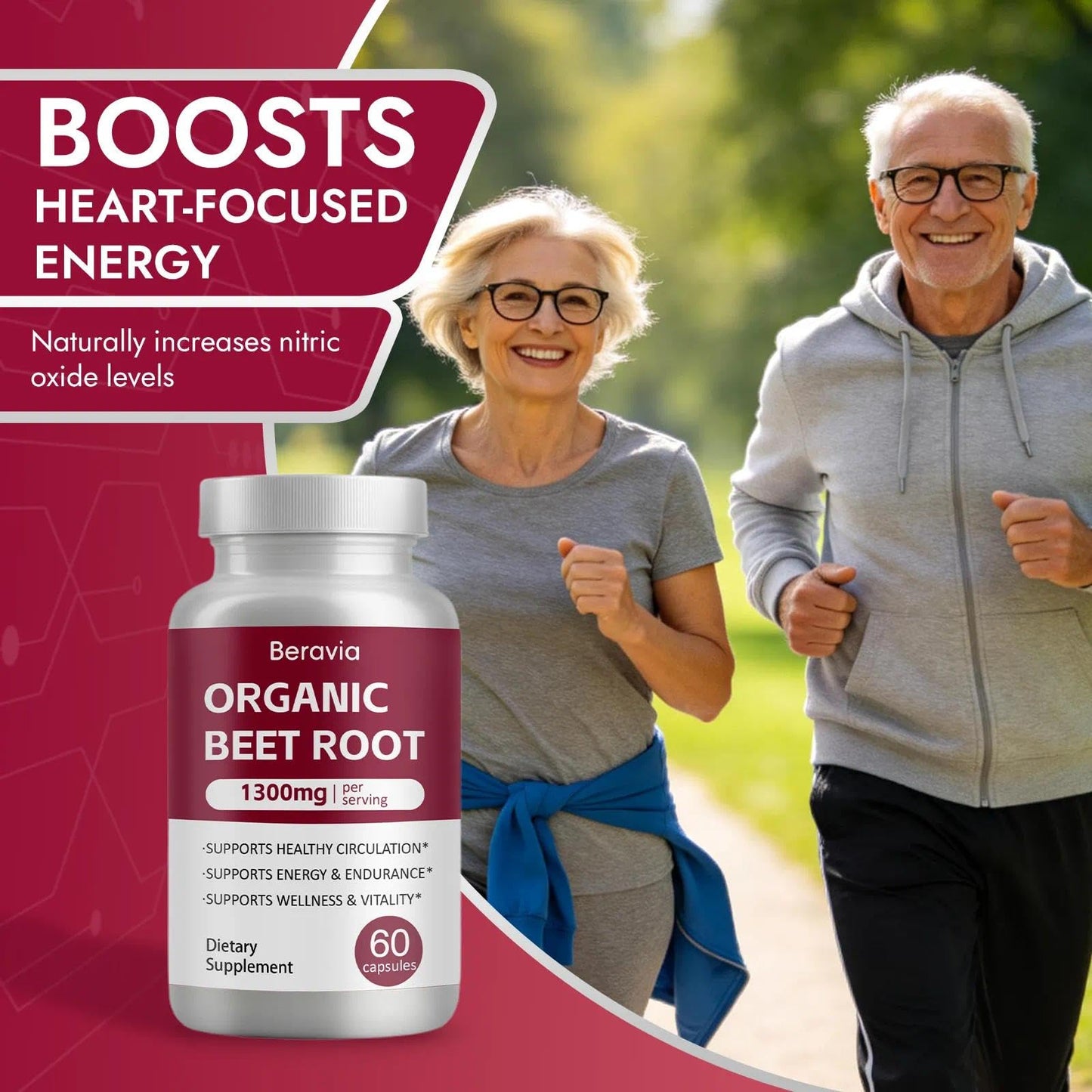 OIMTUE Beravia Beet Root 60 Capsules