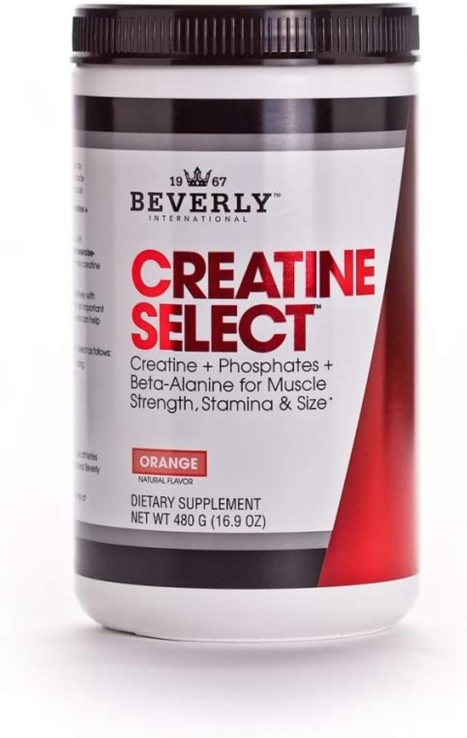 Beverly International Creatine Select with Phosphates Powder 16.9 oz