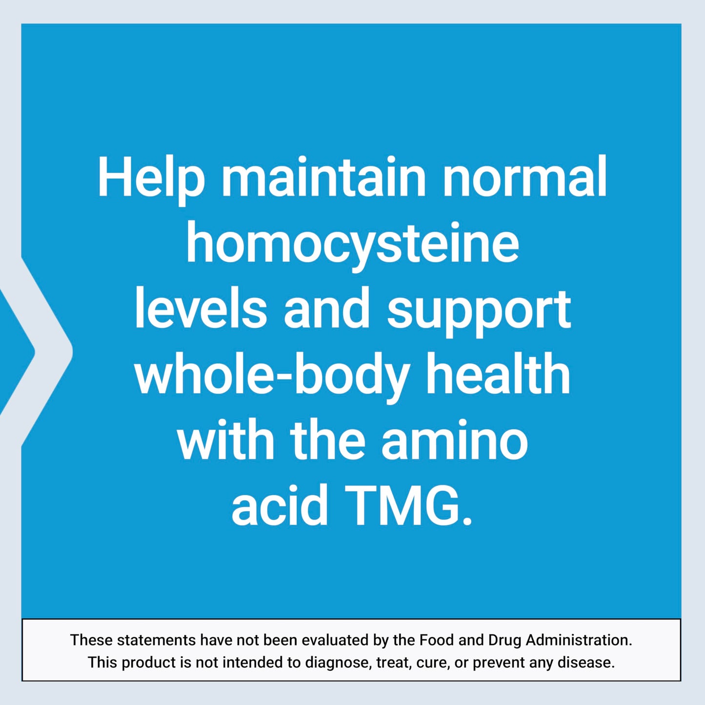 Life Extension TMG Powder – Trimethylglycine – Helps Maintain Normal Homocysteine Levels, Heart Health – Gluten-Free, Non-GMO, Vegetarian – 50 g