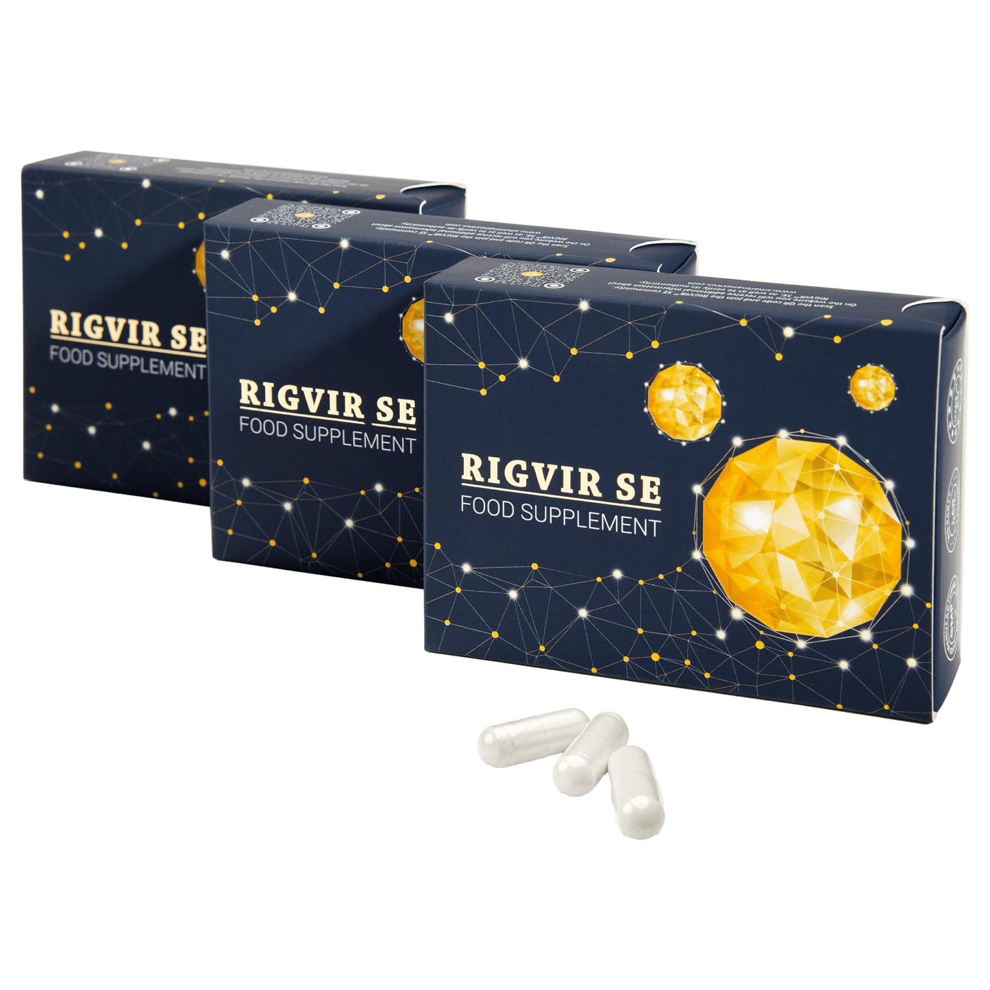 RIGVIR SE Immune Support Capsule, 1 Count