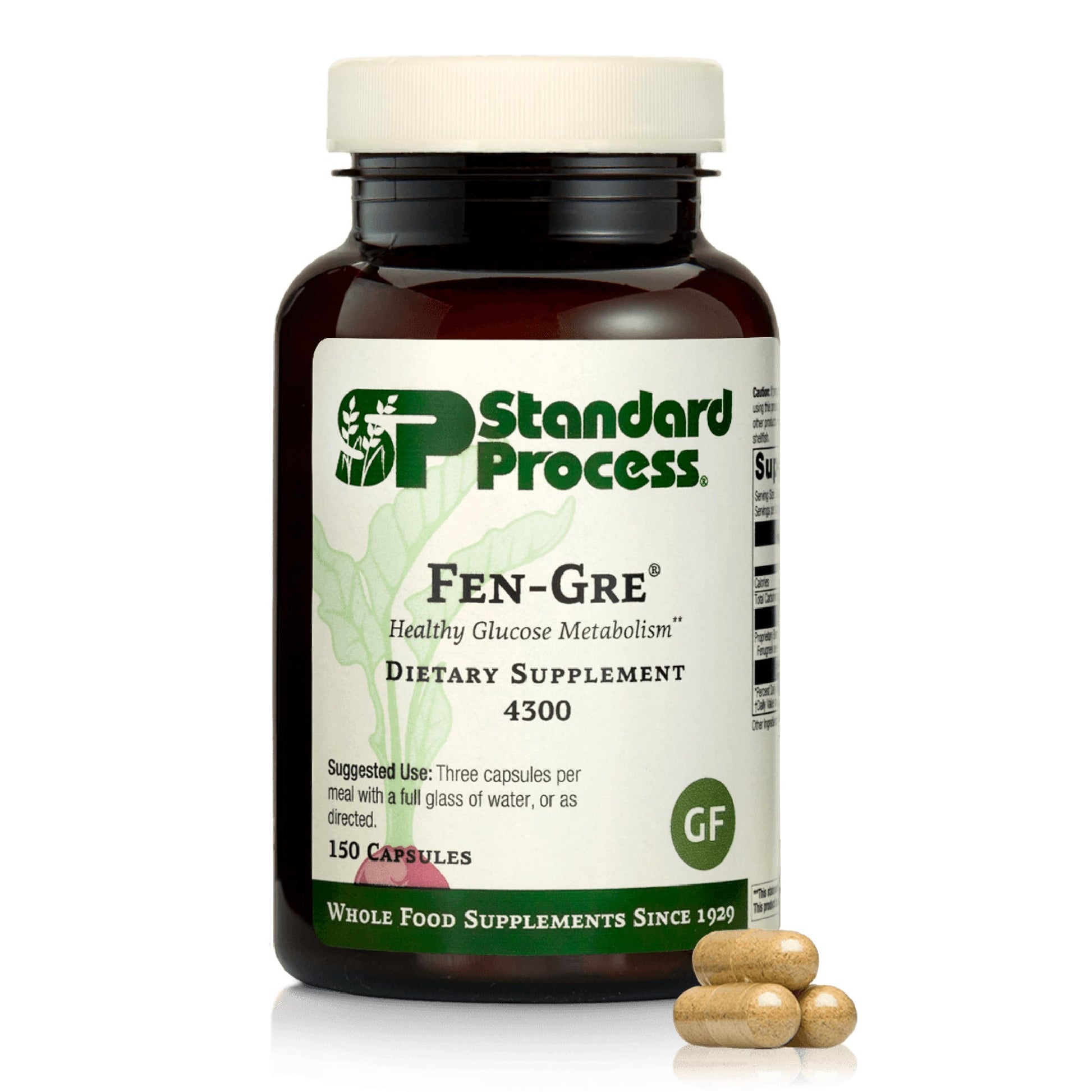 Standard Process Inc. Fen-Gre Capsules 150