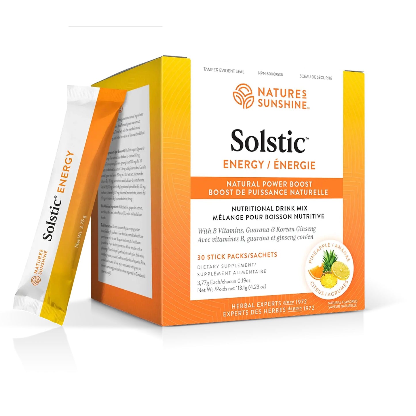 Nature's Sunshine Solstic Energy Powder, 11.4 Ounce, 30 Count