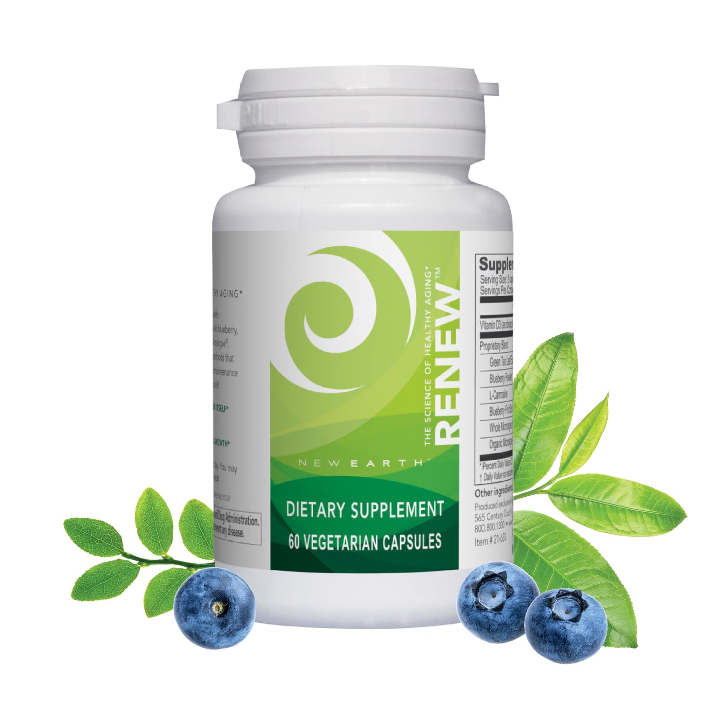 New Earth Renew Capsule 60 Count