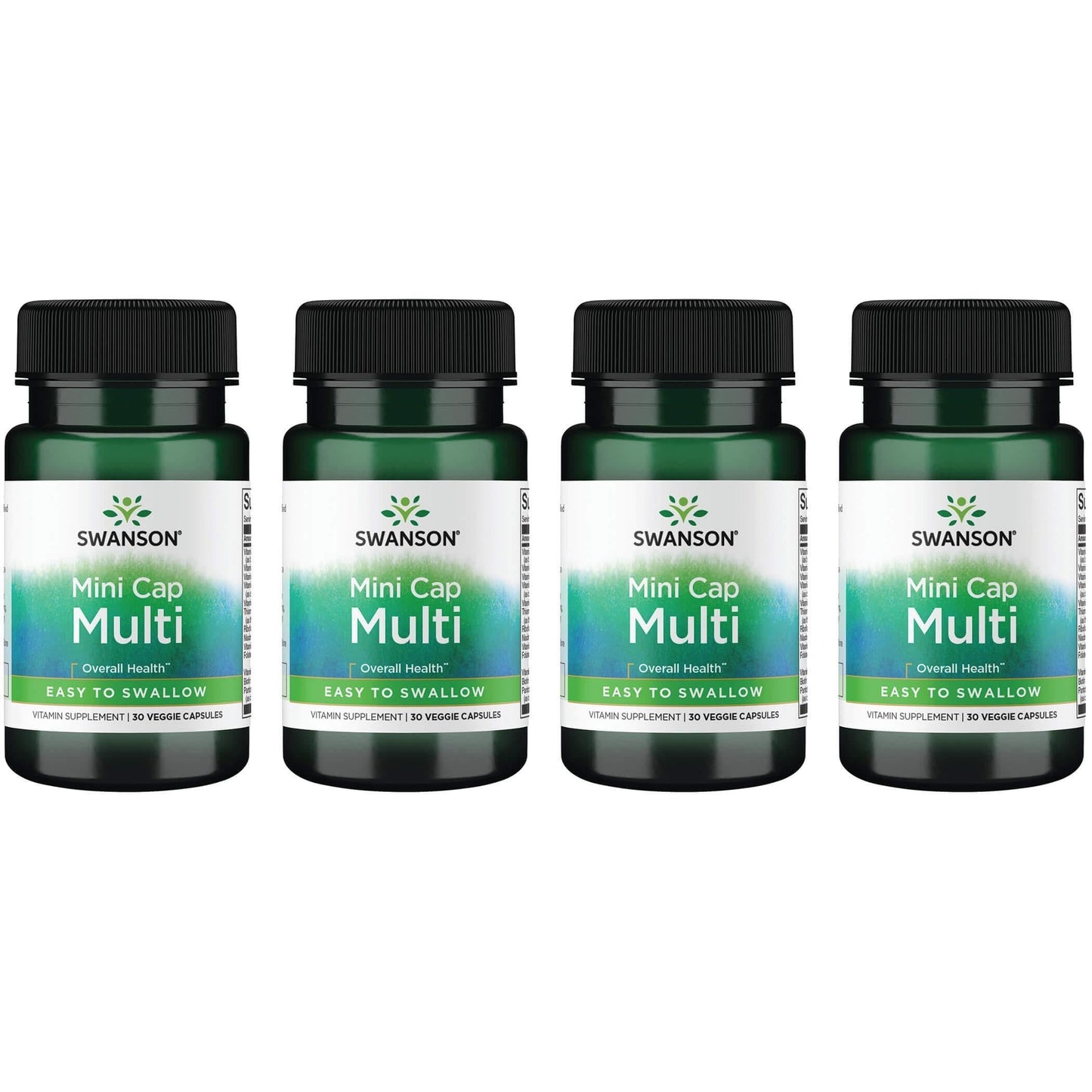 Swanson Daily Multivitamin Without Minerals Capsules, 120 Count