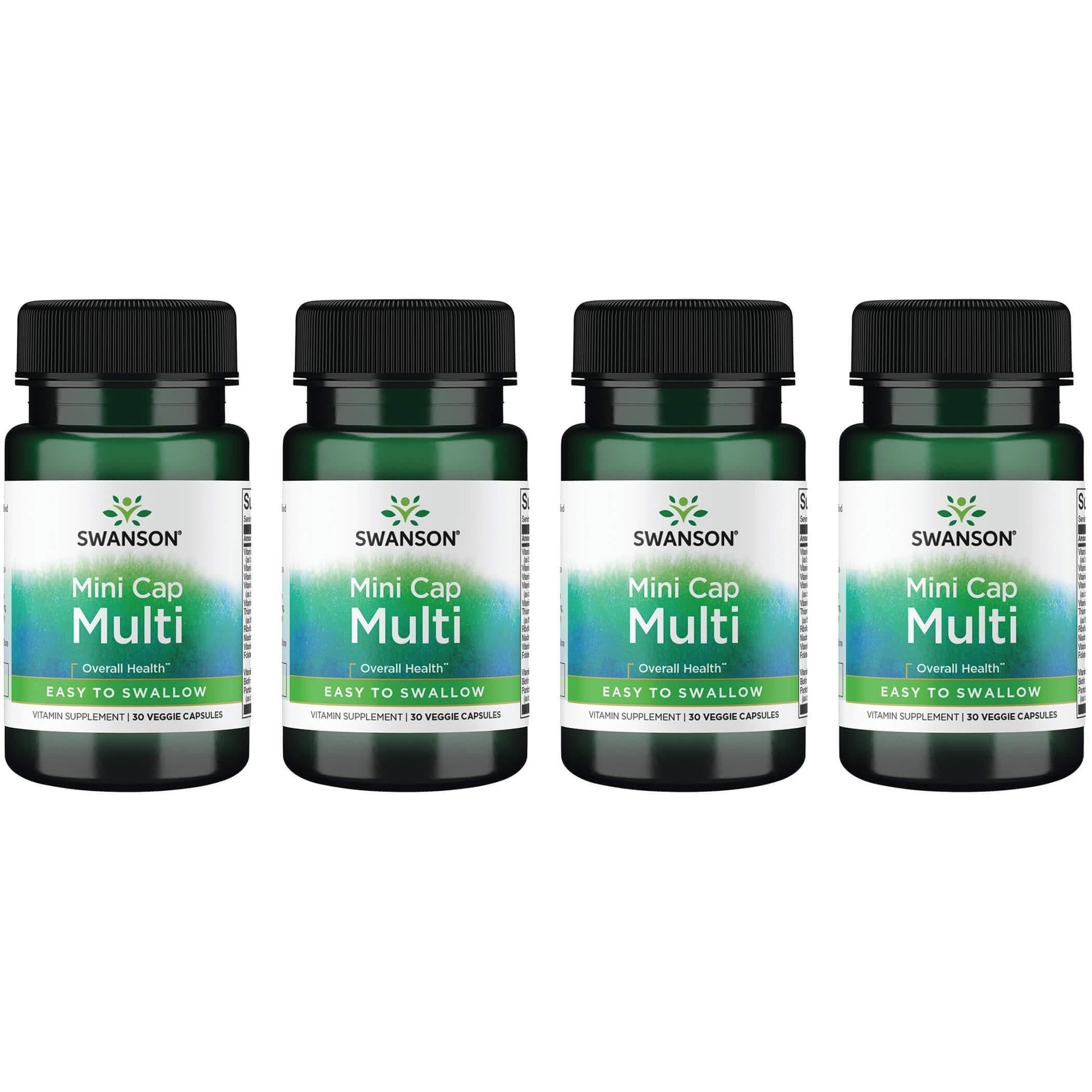 Swanson Daily Multivitamin Without Minerals Capsules, 120 Count