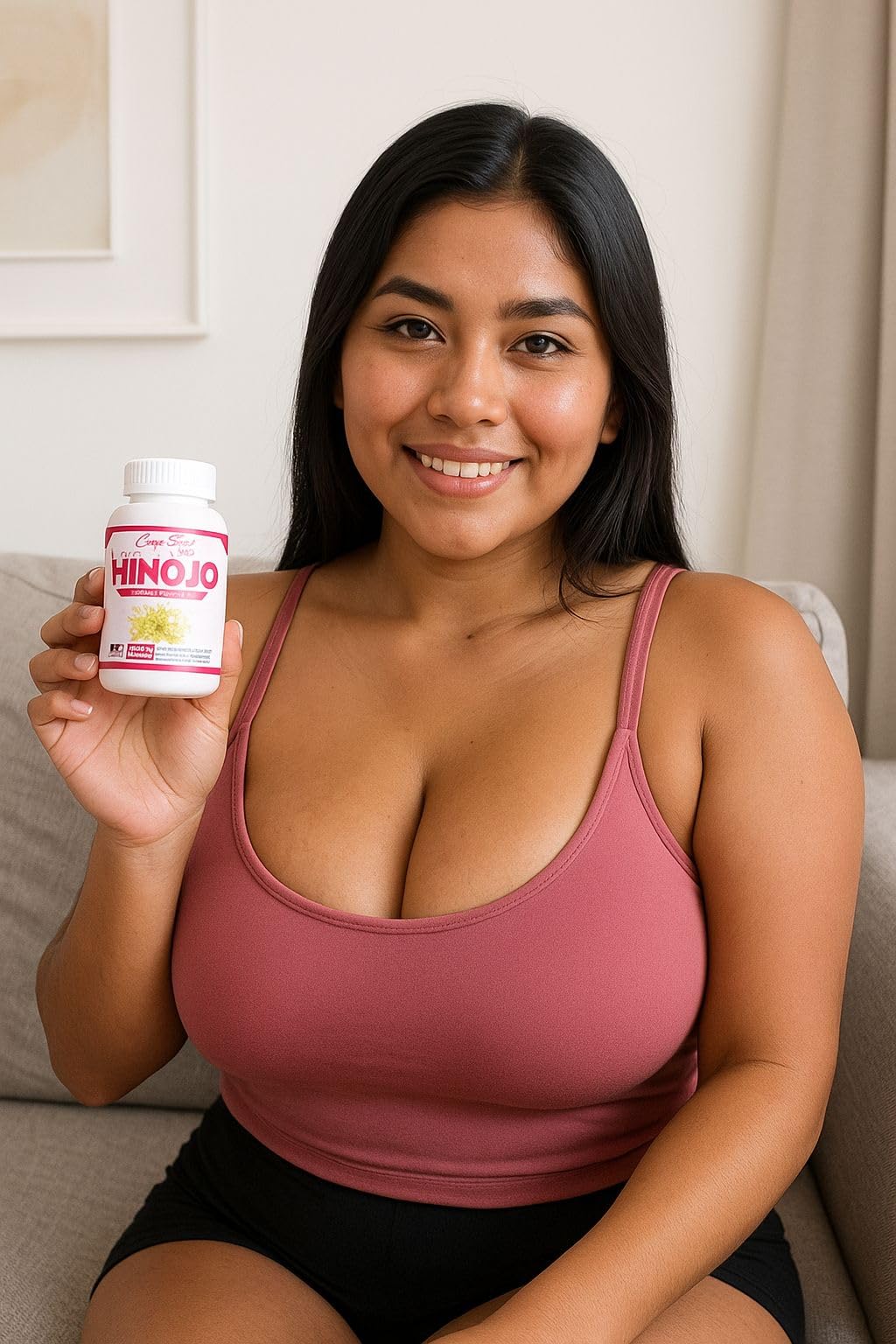 Curvy Fruit Wild Fennel 550 mg Capsules, 100 Count