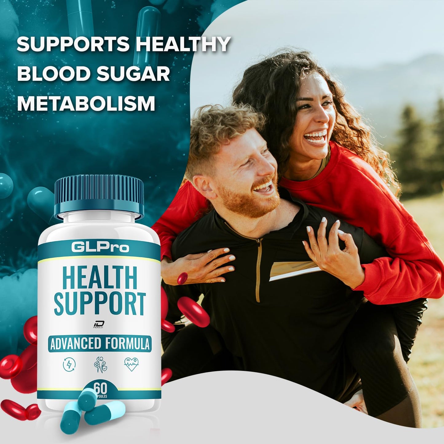 Indelo GLPro 120 Capsules